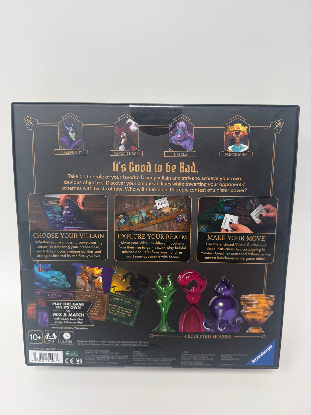 Disney Villainous - Introduction to Evil