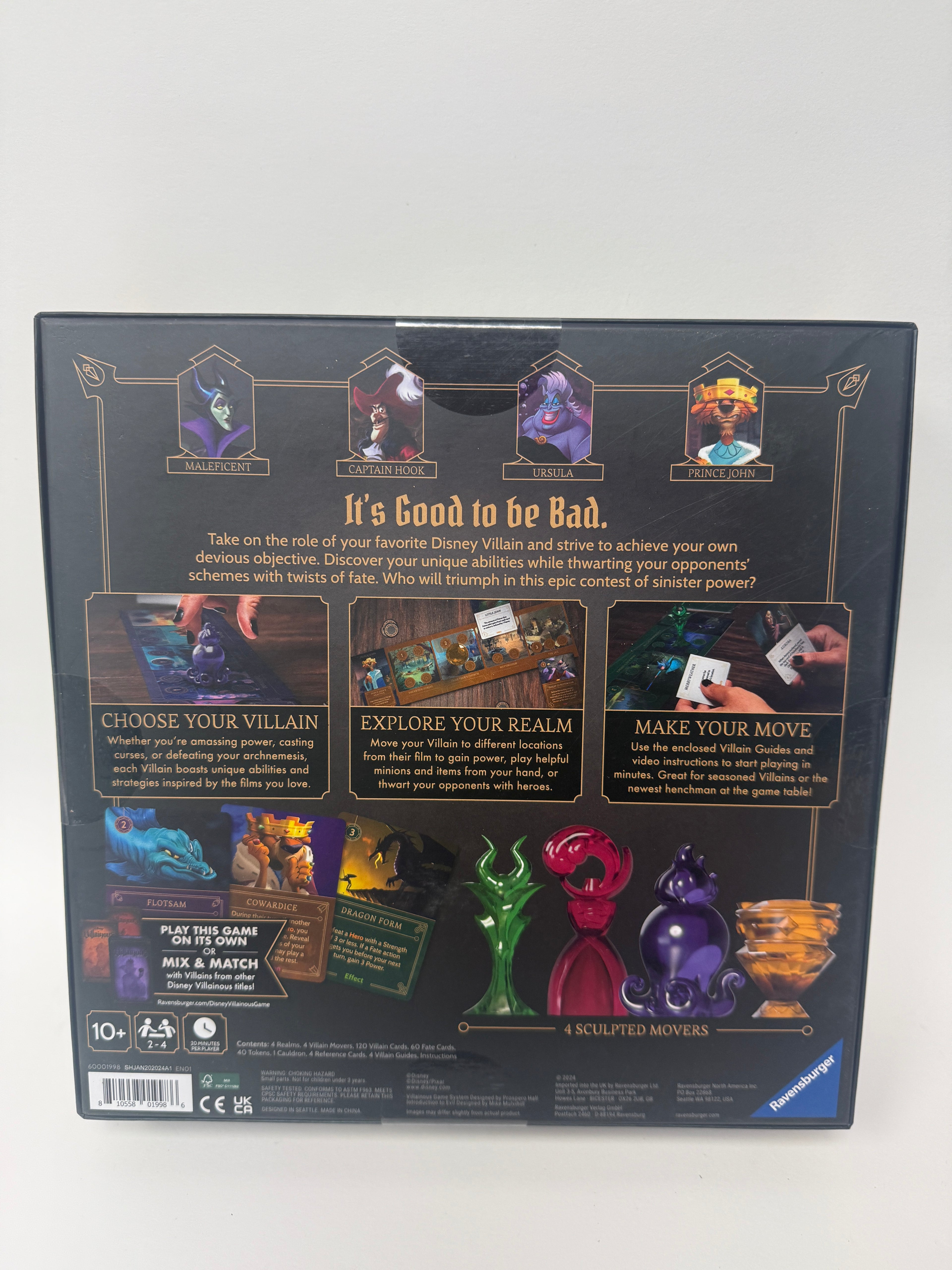 Disney Villainous - Introduction to Evil