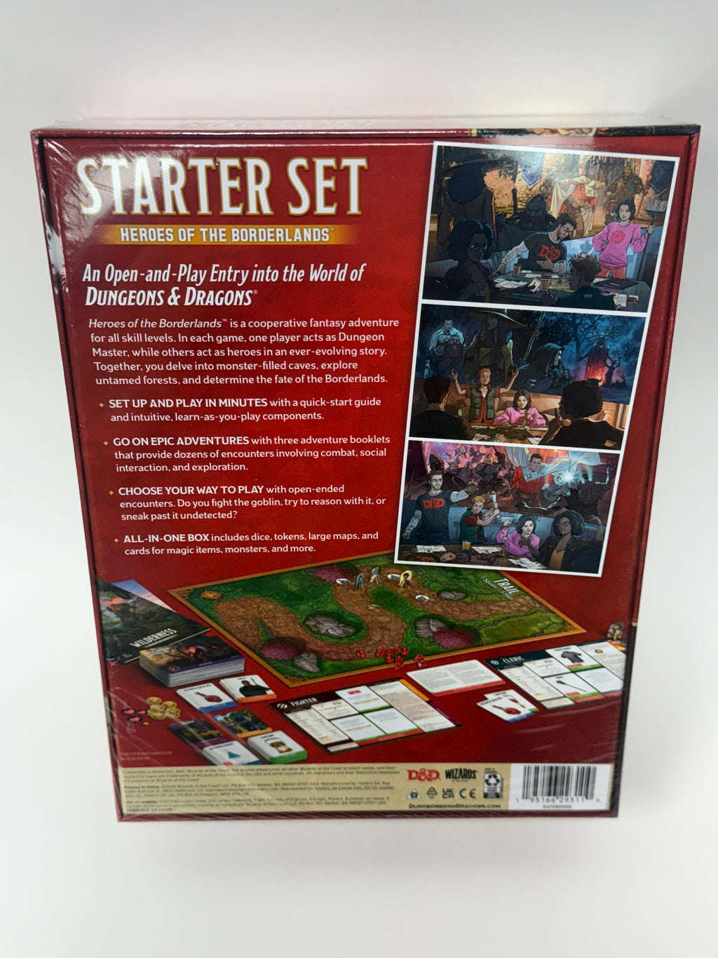 Dungeons & Dragons: Starter Set - Heroes of the Borderlands