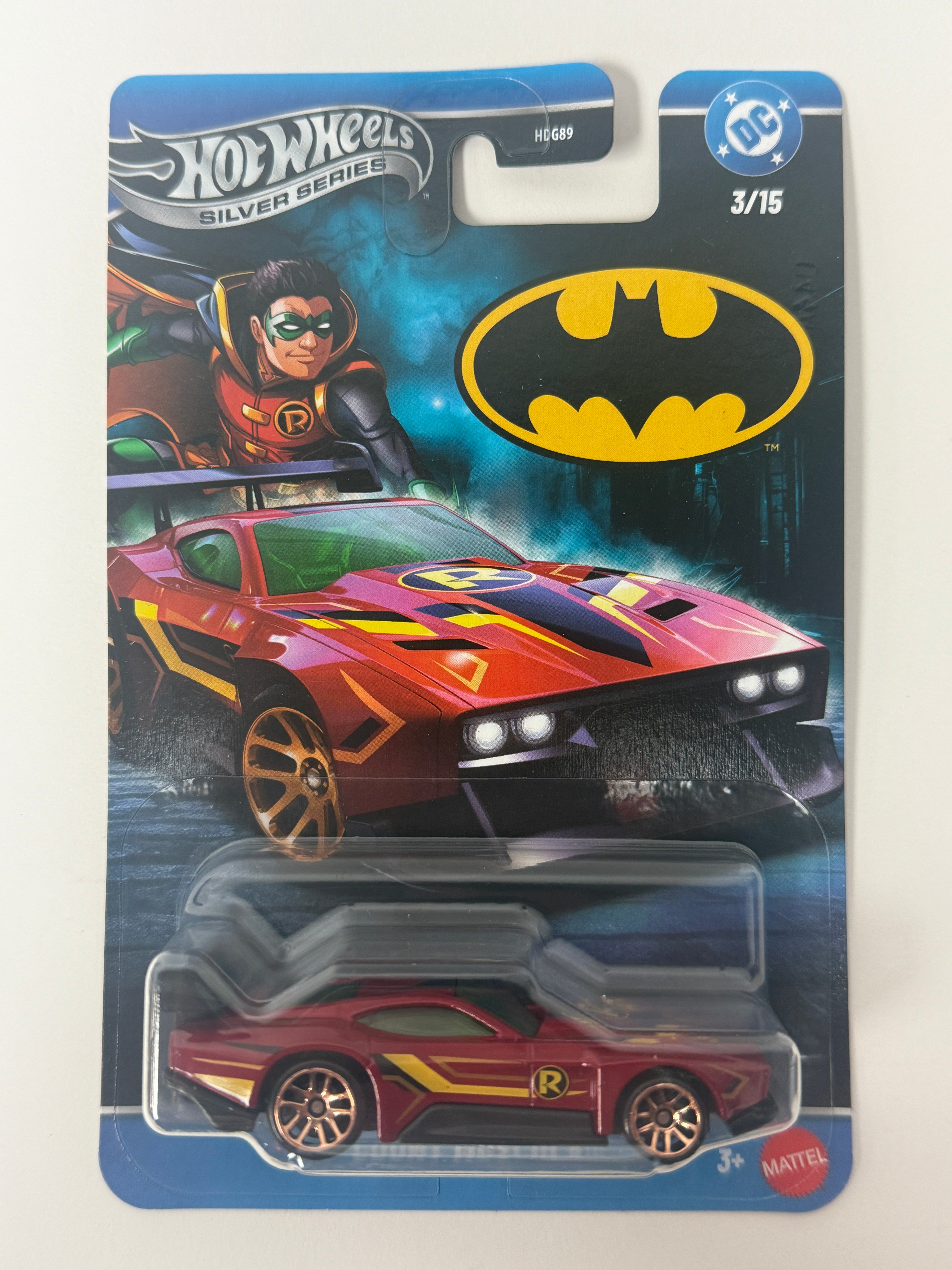 Hot Wheels Batman - Count Muscula