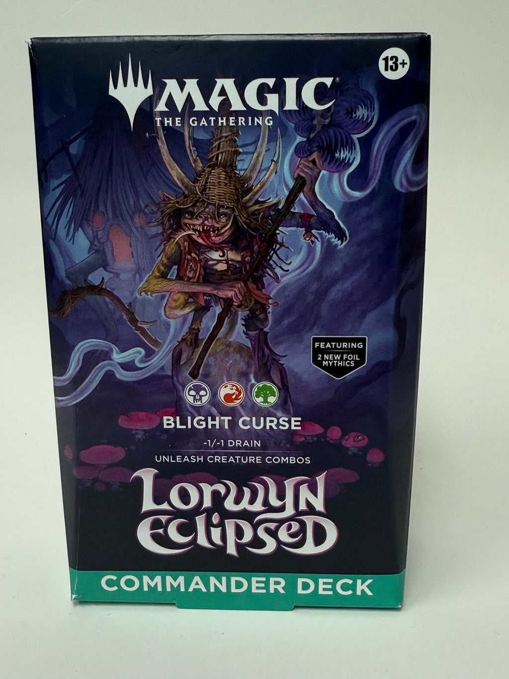 Magic The Gathering: Blight Curse Commander Deck