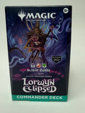 Magic The Gathering: Blight Curse Commander Deck