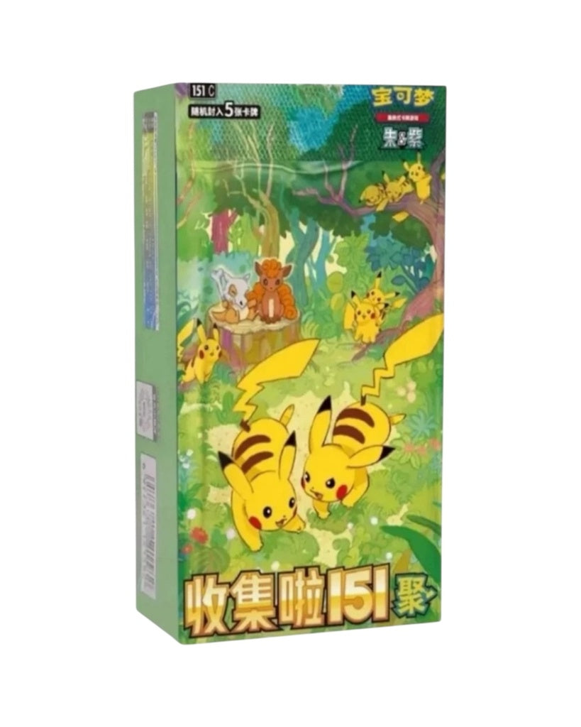 Pokémon TCG: Collect 151 Gathering Standard Booster Box - Simplified Chinese