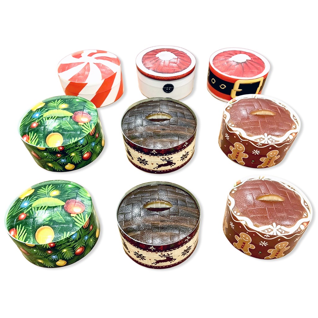 Fun Doh Christmas Dumpling Squishy Toy (Each - Chosen at Random)