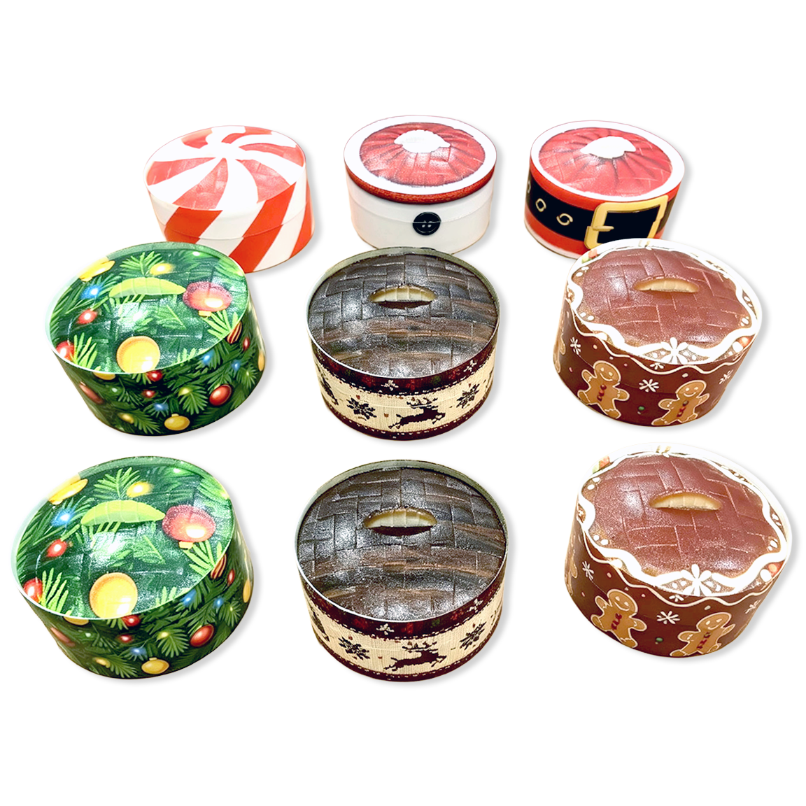 Fun Doh Christmas Dumpling Squishy Toy (Each - Chosen at Random)