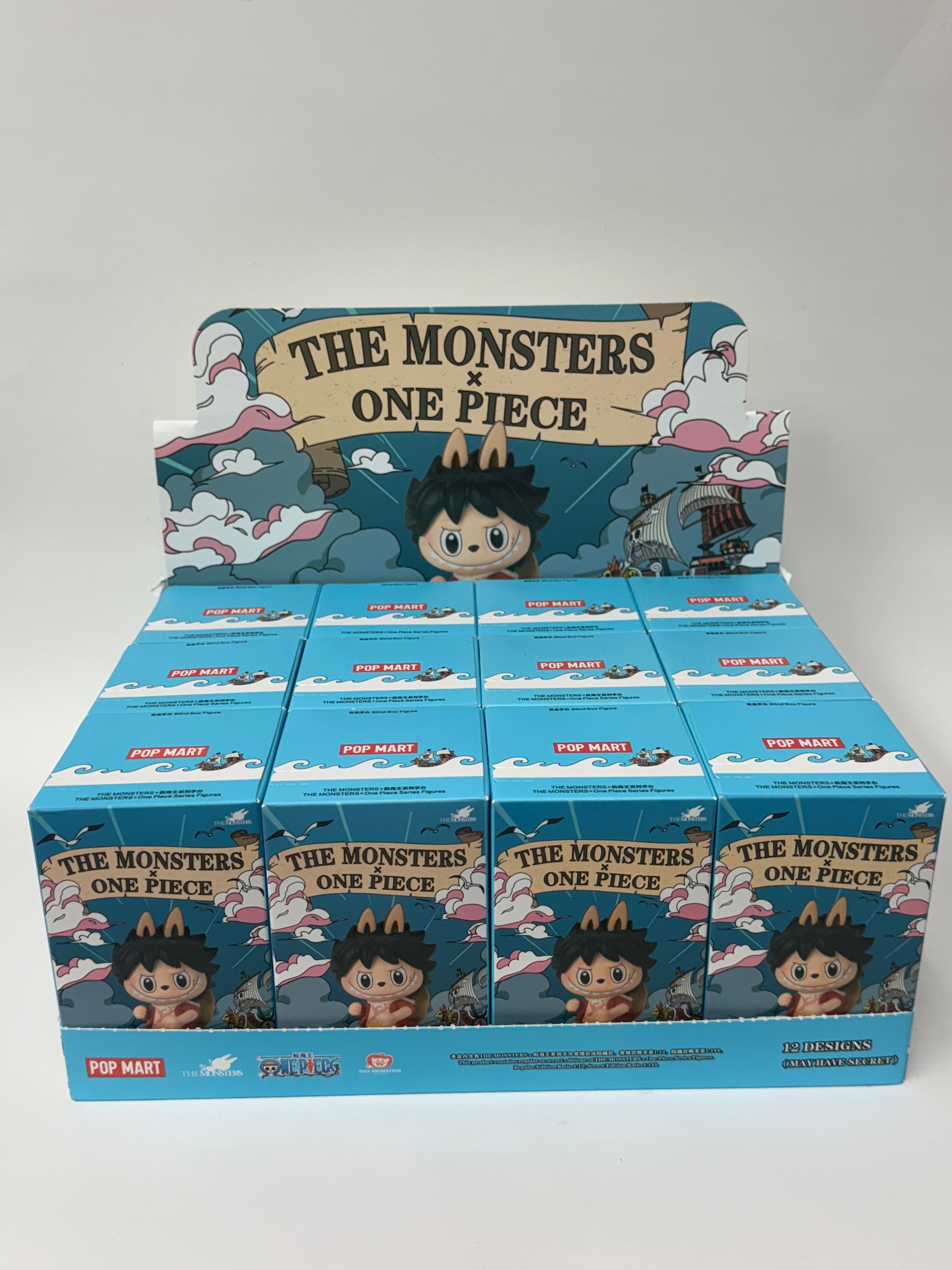 The Monsters x One Piece Blind Box