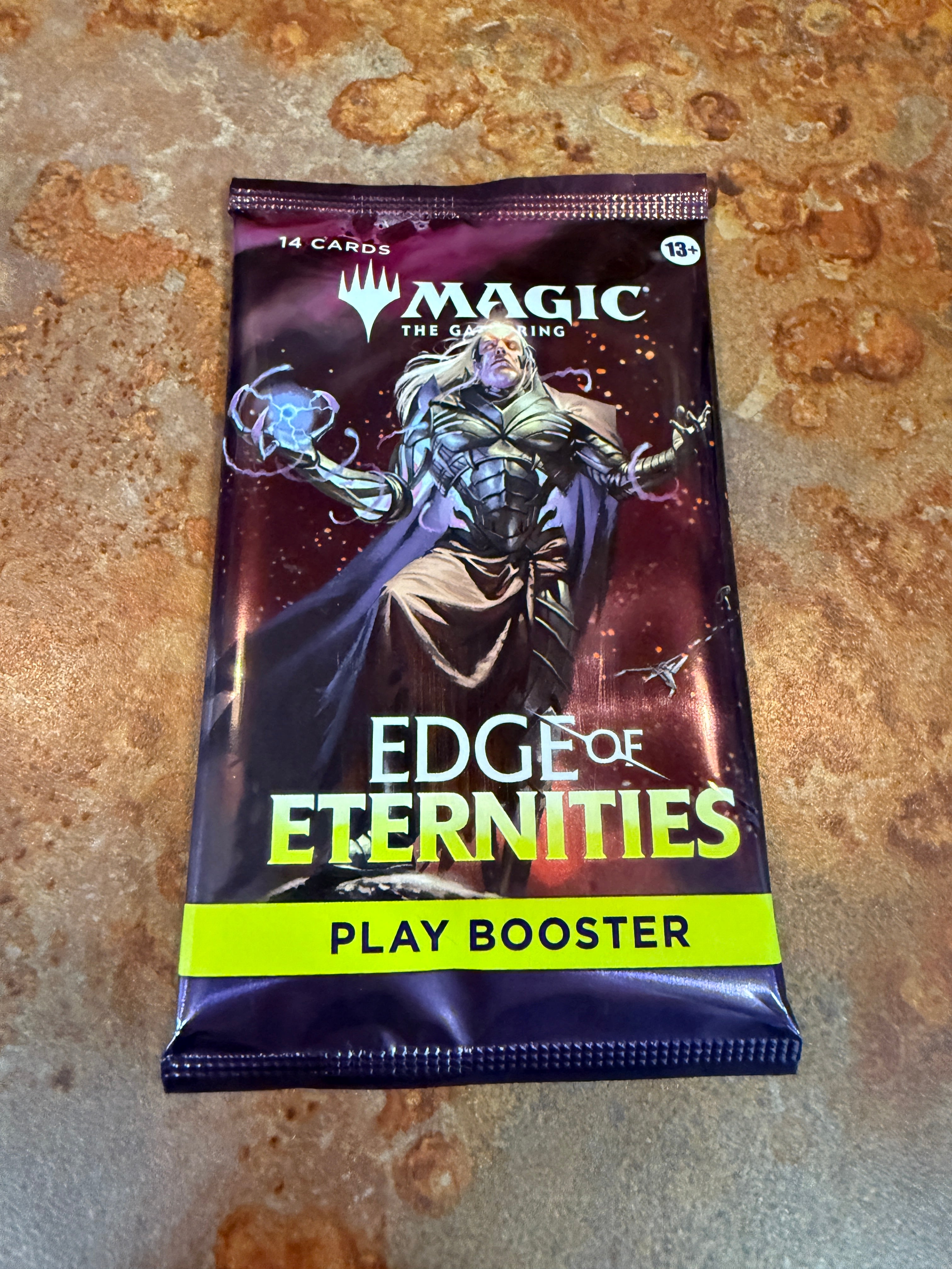 Magic The Gathering: Edge of Eternities Play Booster