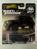 Hot Wheels Fast & Furious - Toyota FJ Cruiser