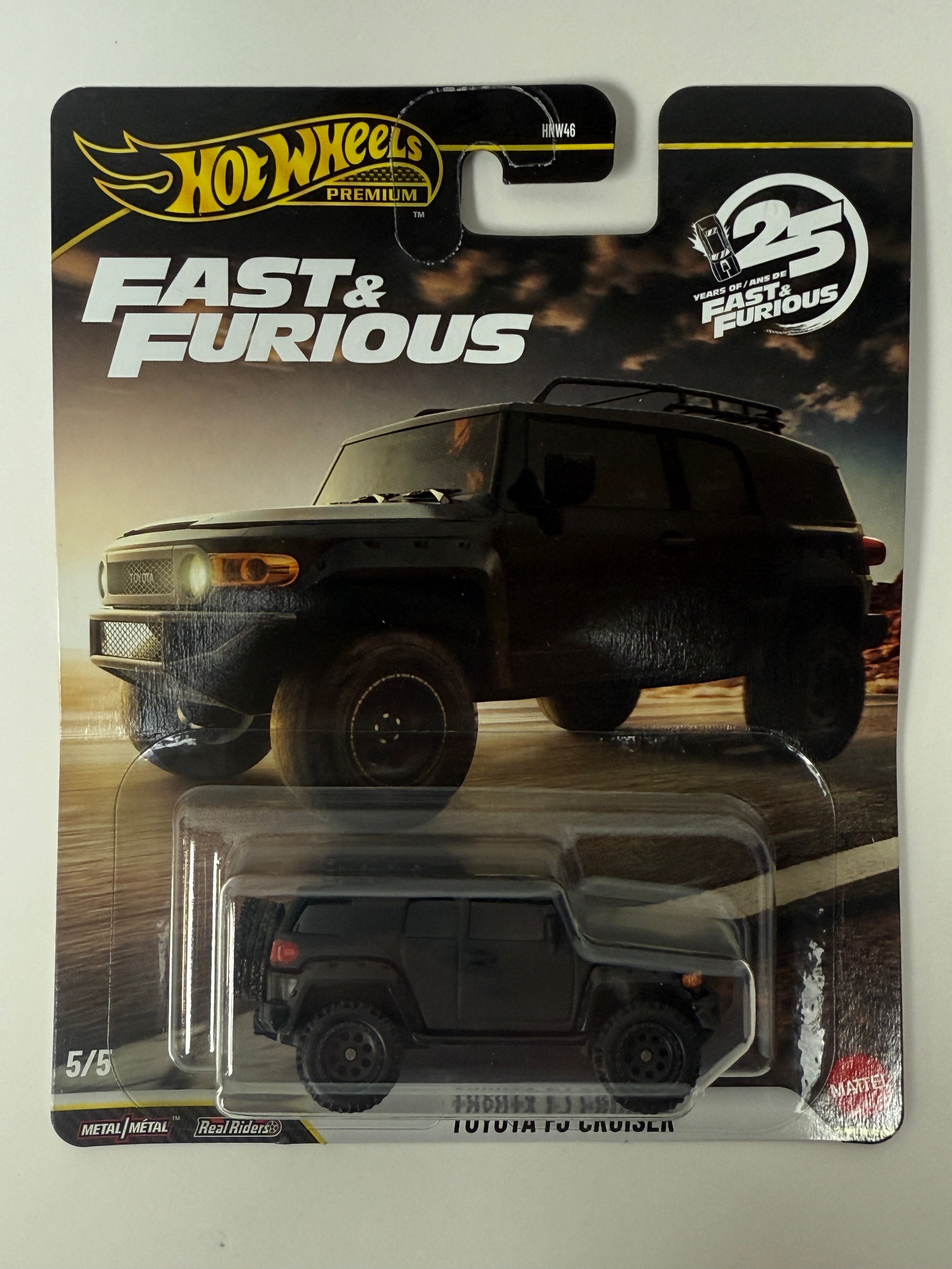 Hot Wheels Fast & Furious - Toyota FJ Cruiser