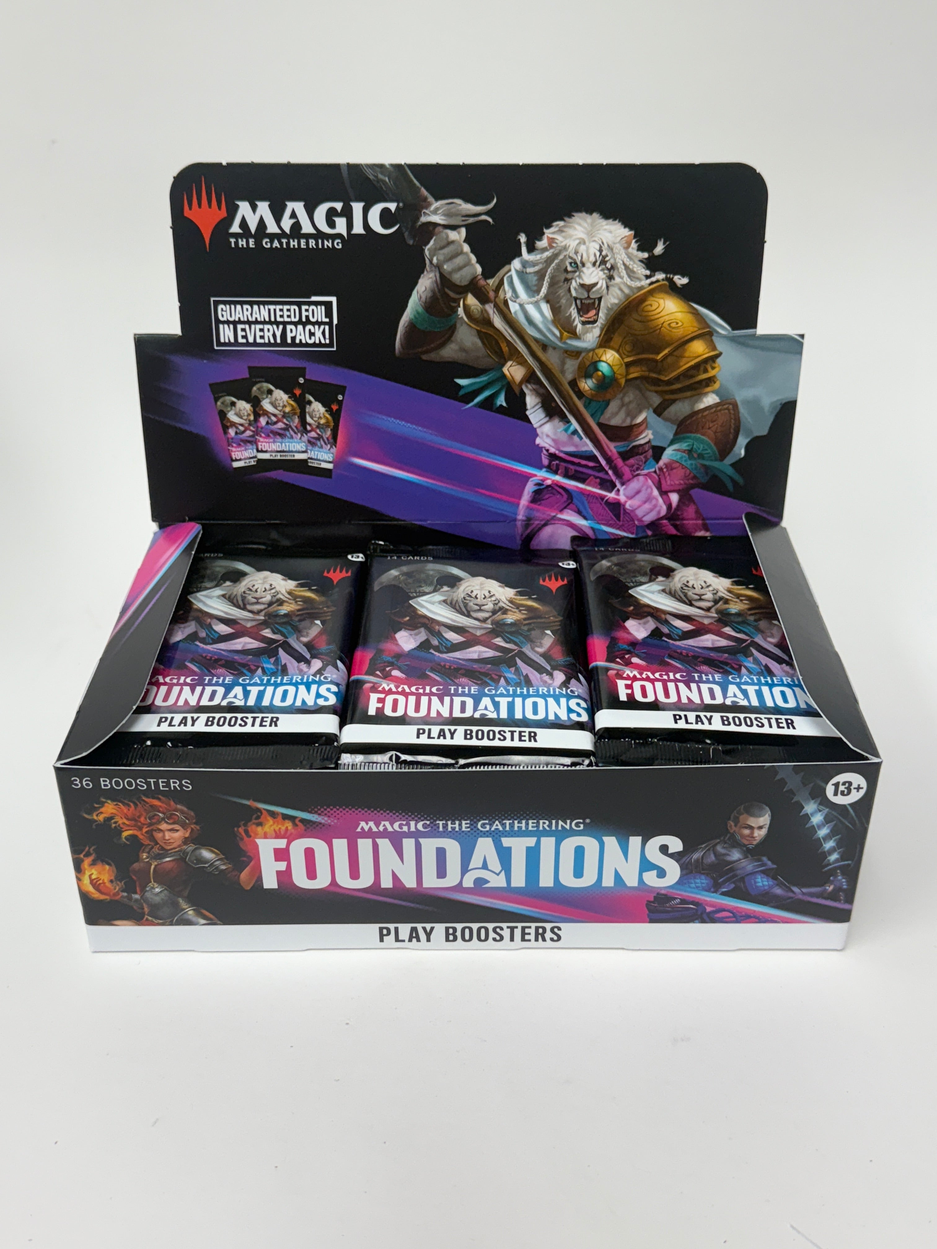 Magic The Gathering: Foundations Booster Pack