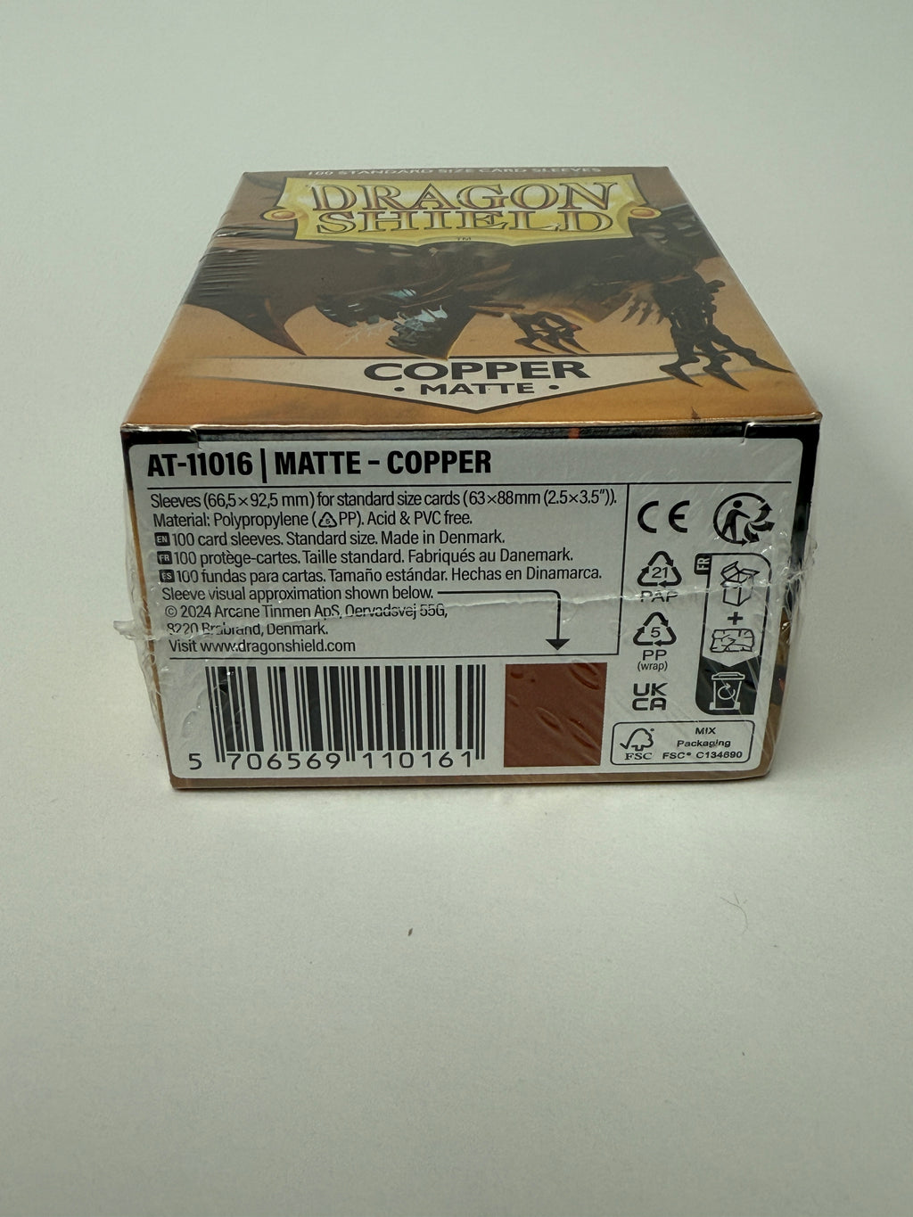 Dragon Shield Standard Size Matte Sleeves