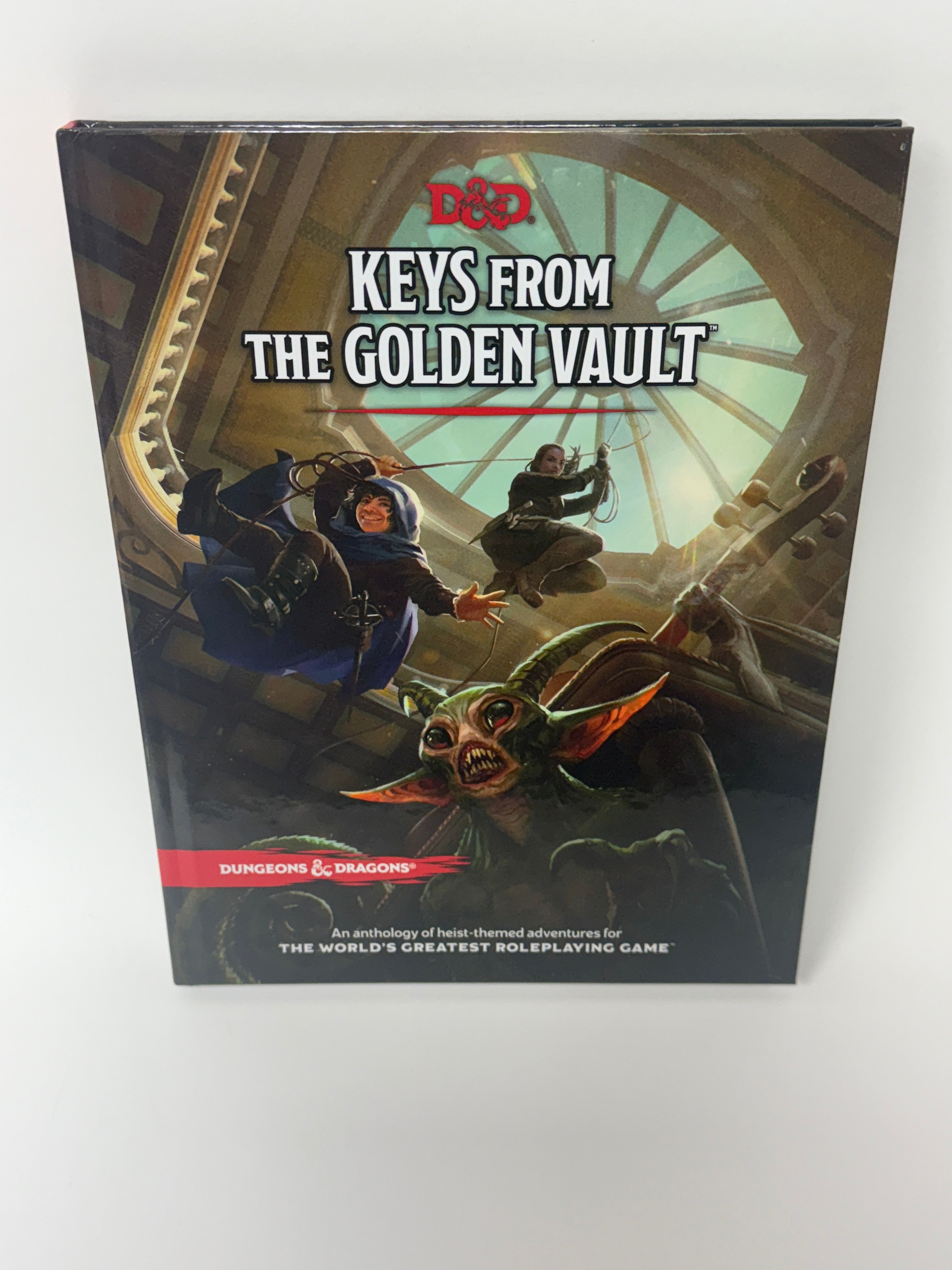 Dungeons & Dragons: Keys from the Golden Vault