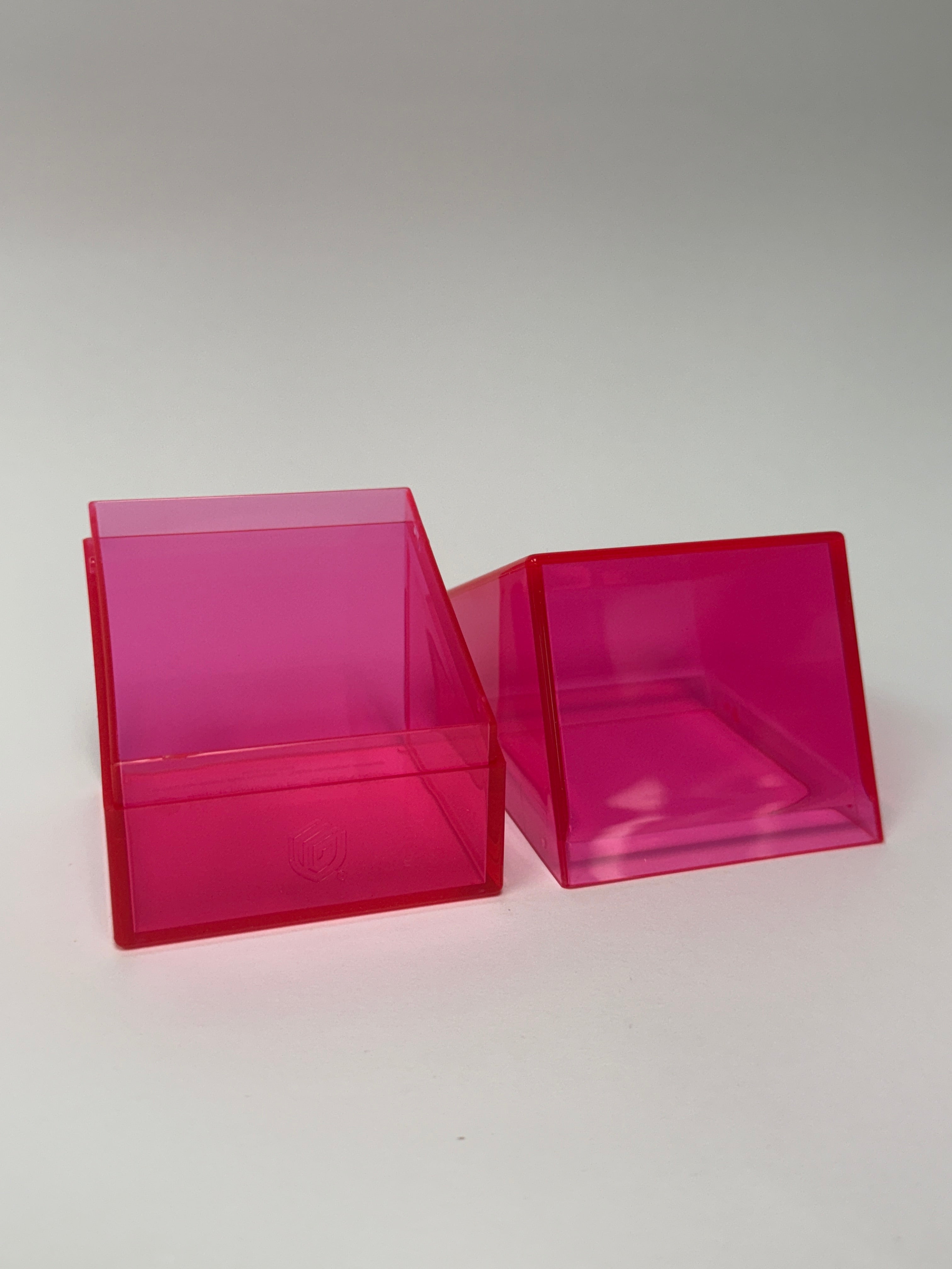 Ultimate Guard Boulder 100+ Deck Box - Clear