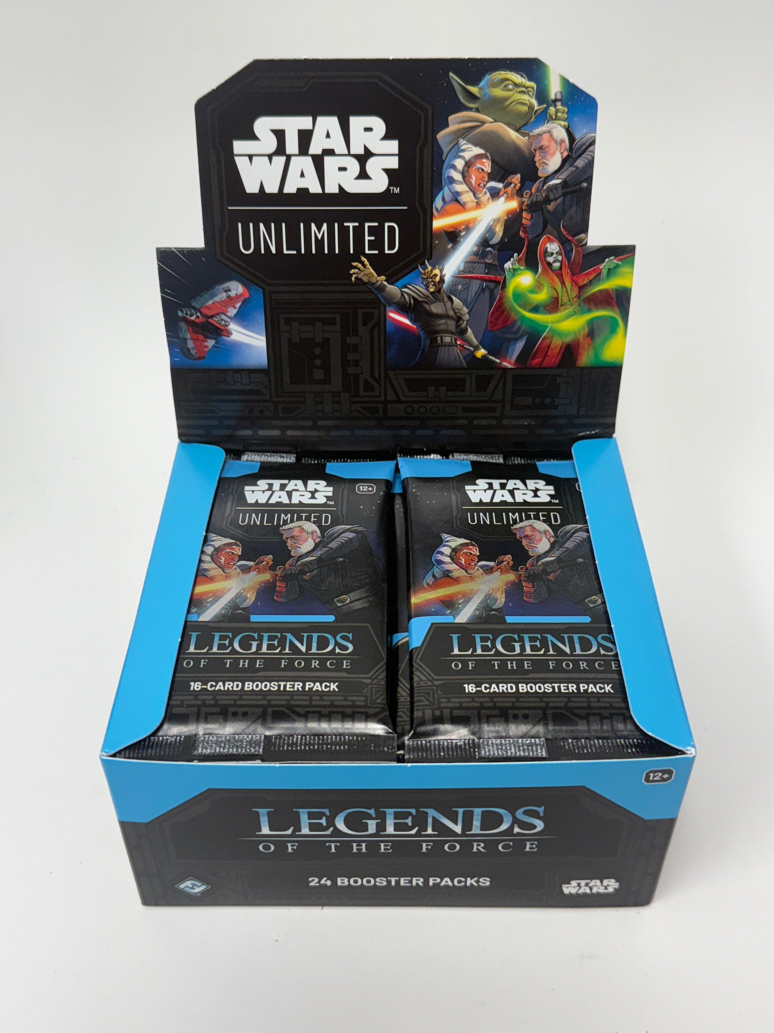 Star Wars Unlimited: Legends of the Force Booster Pack