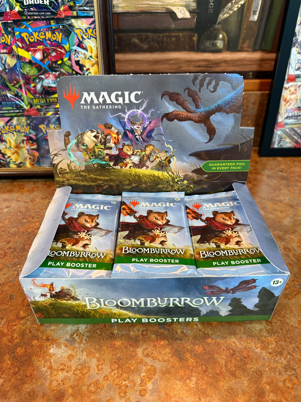 Magic The Gathering: Bloomburrow - Play Booster Pack