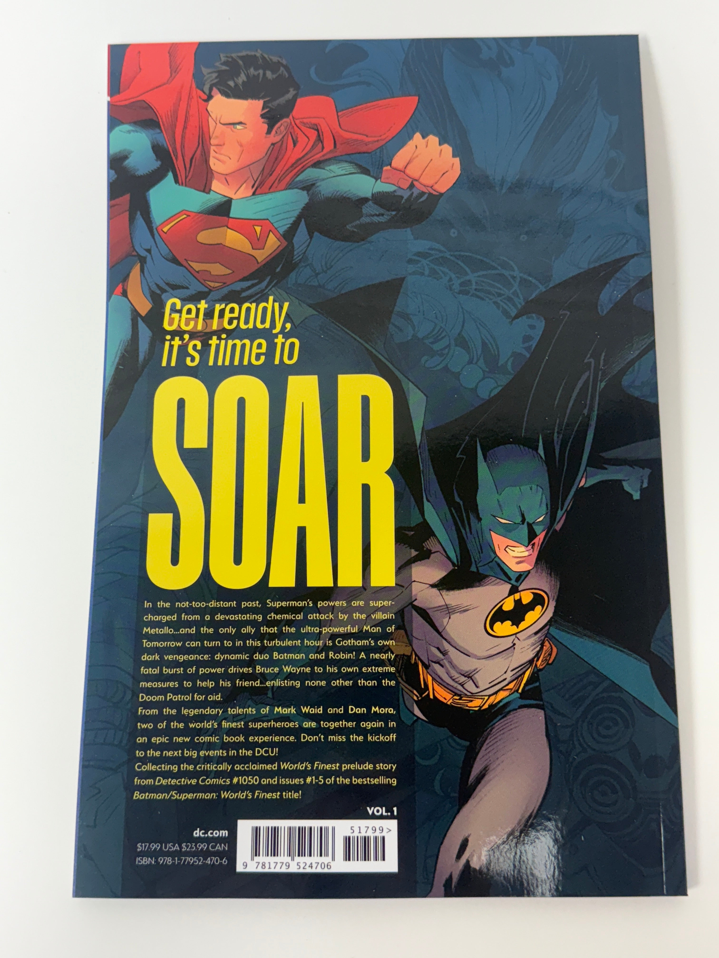 Batman/Superman: Worlds Finest Vol 1: The Devil Nezha
