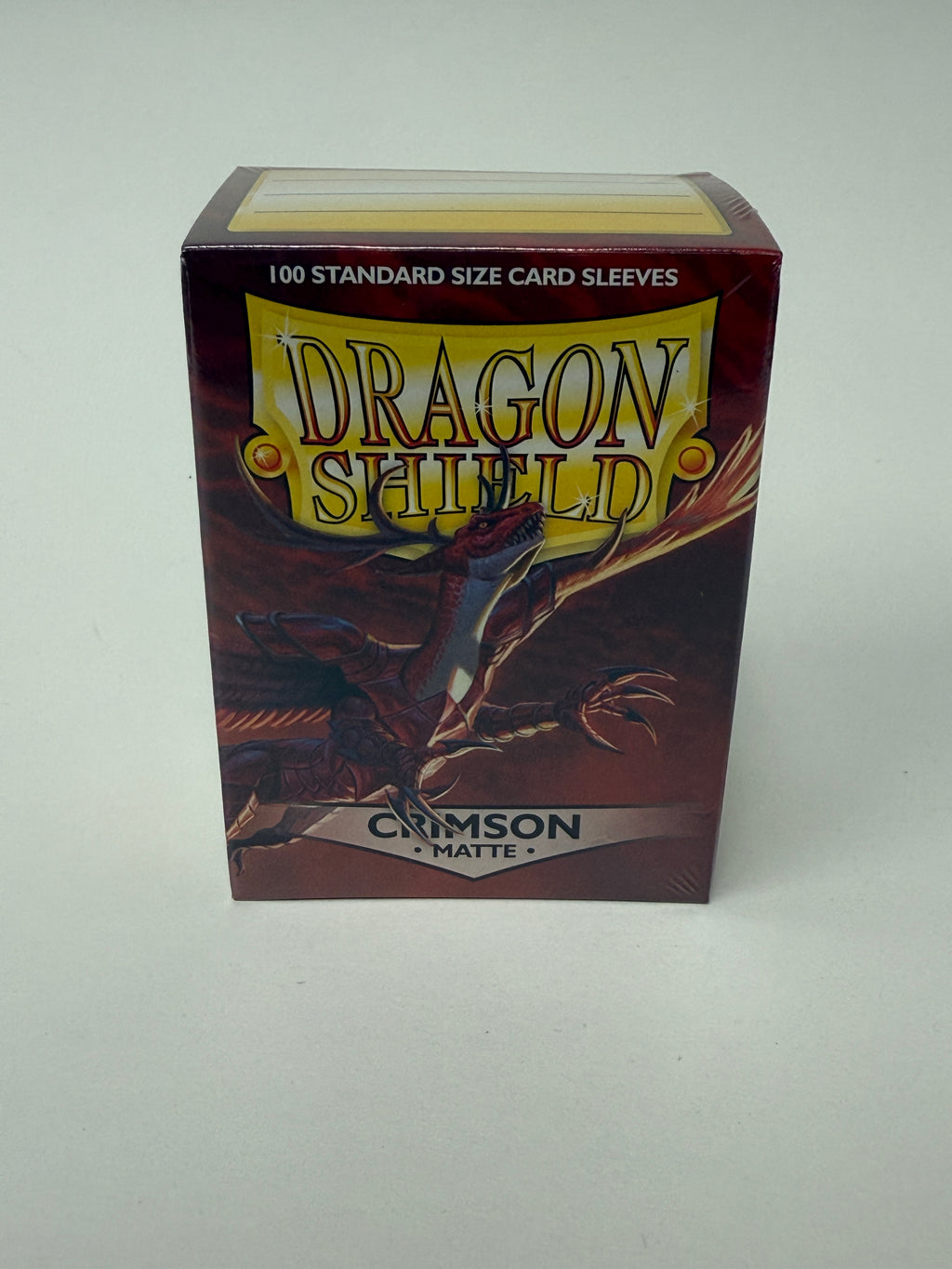 Dragon Shield Standard Size Matte Sleeves
