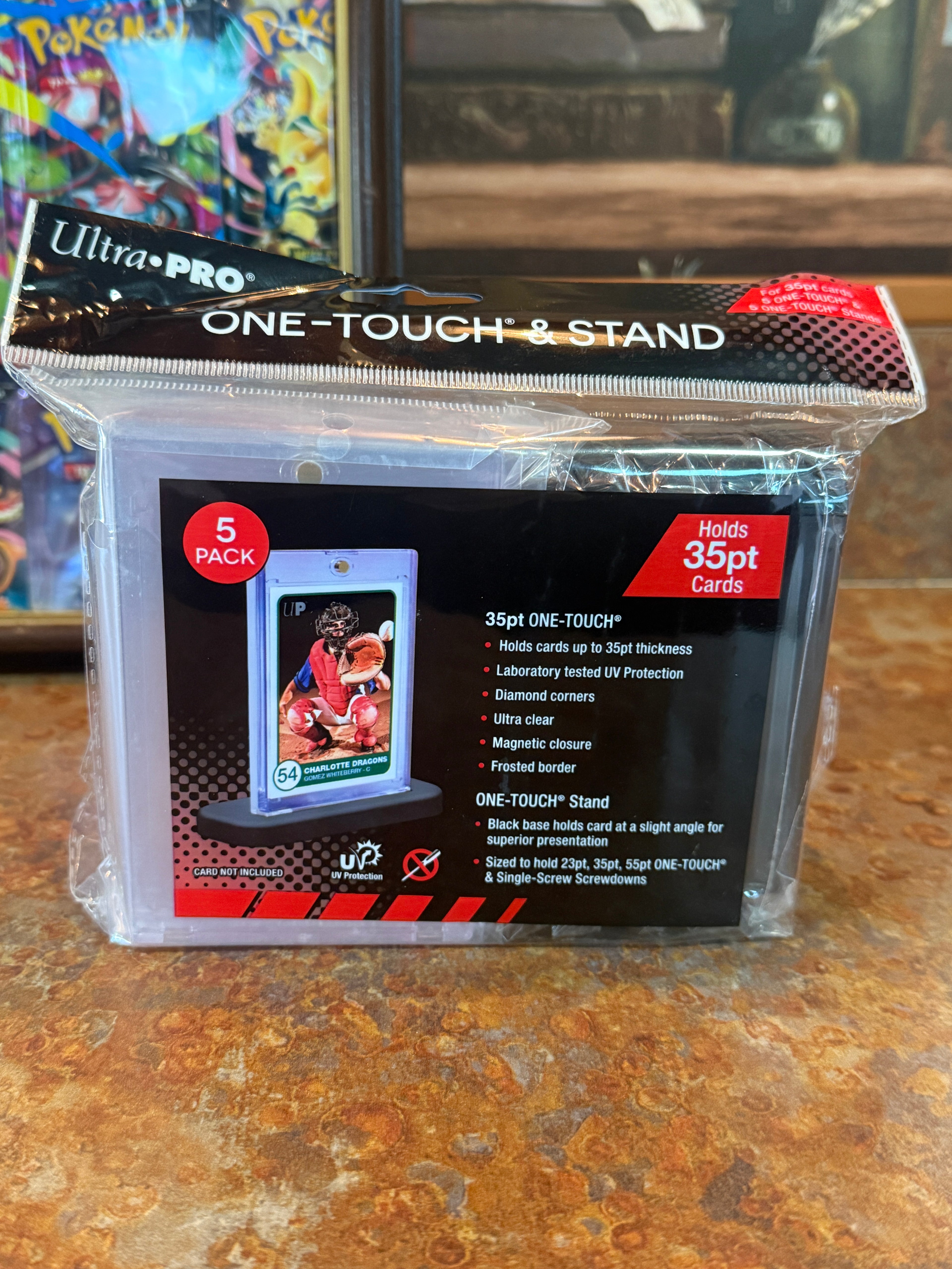 Ultra PRO One-Touch & Stand (5 Pack)