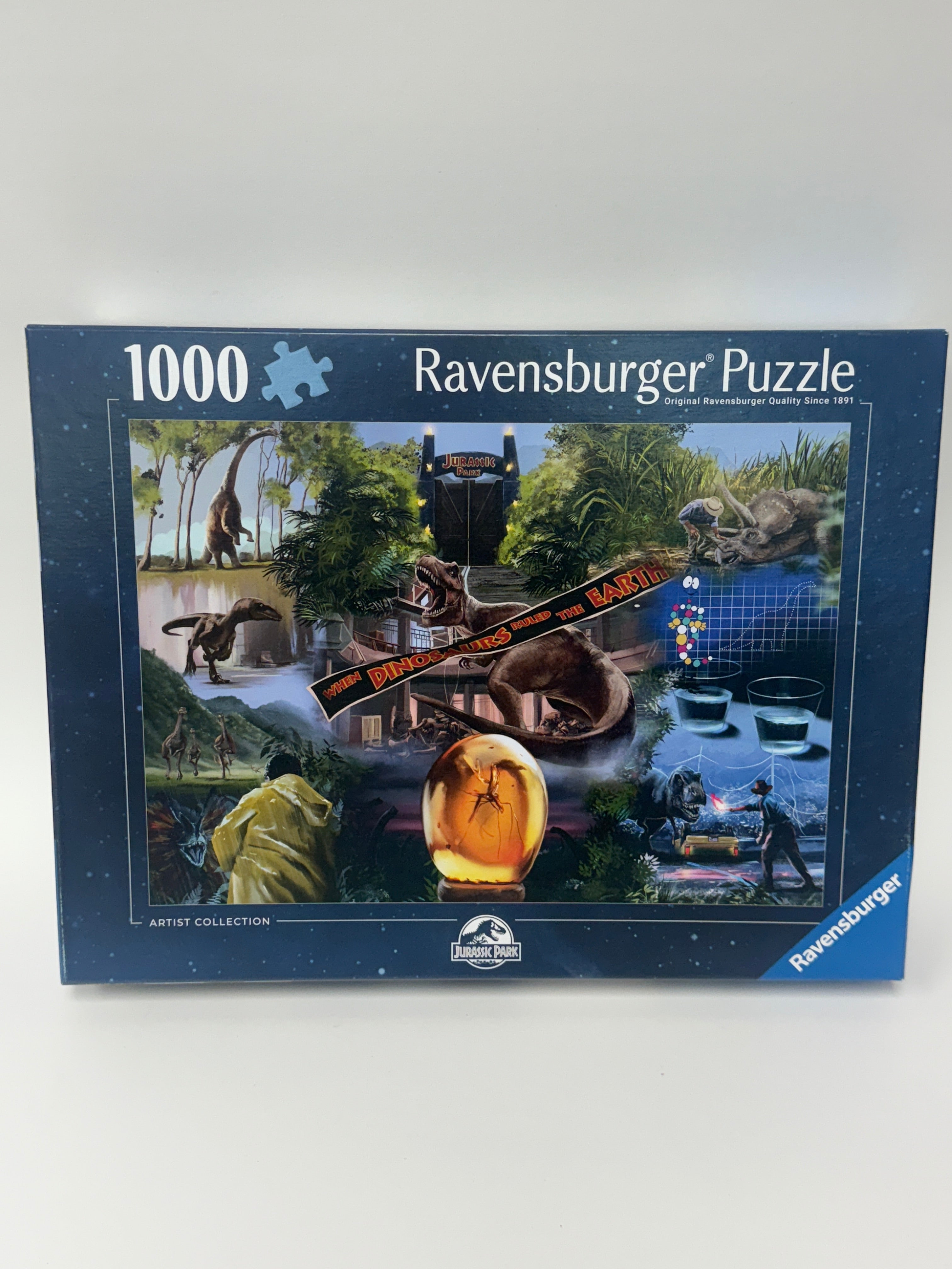 Ravensburger Puzzle - Jurassic Park