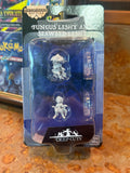 Fungus Leshy and Seaweed Leshy Miniatures