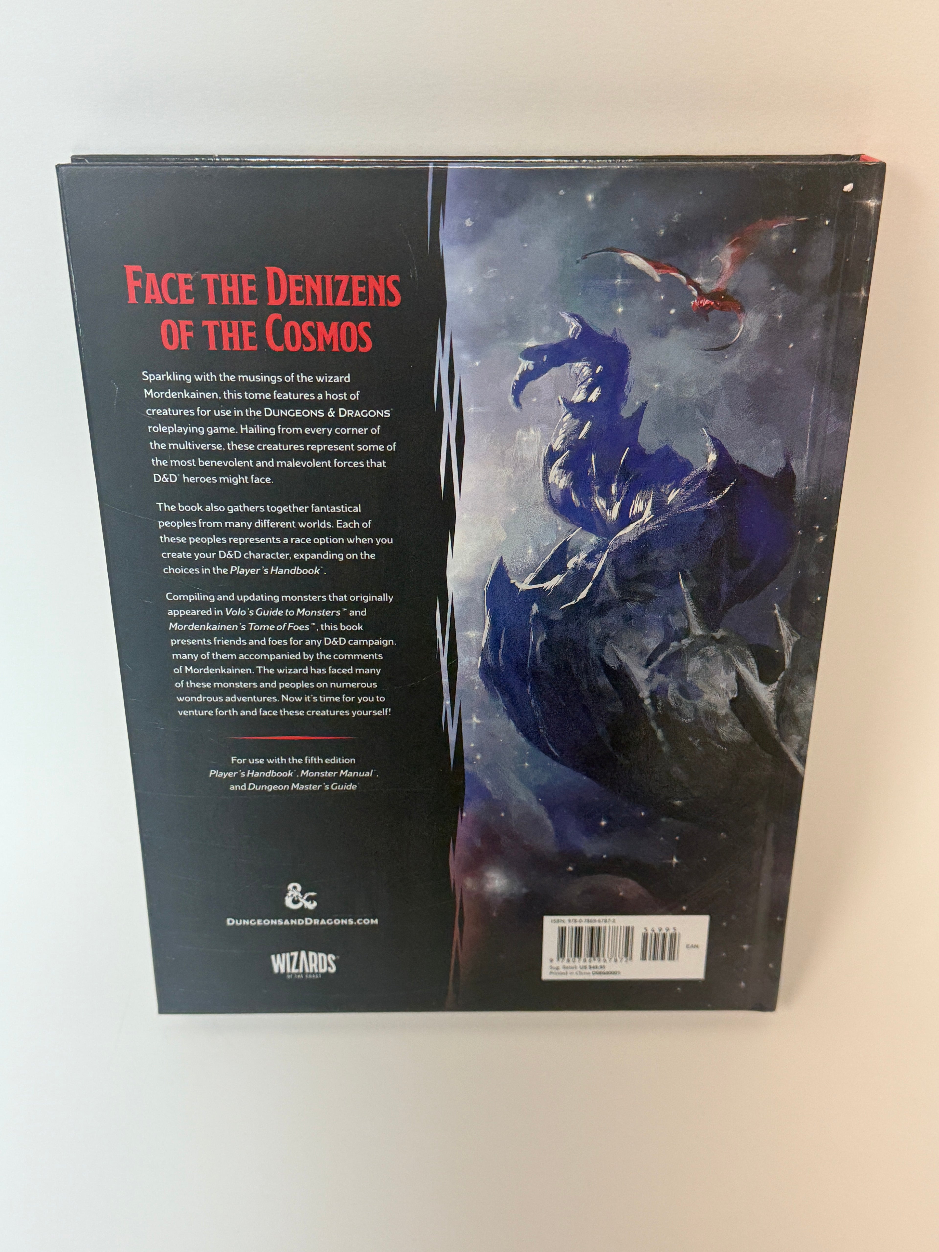 Dungeons & Dragons: Monsters of the Multiverse