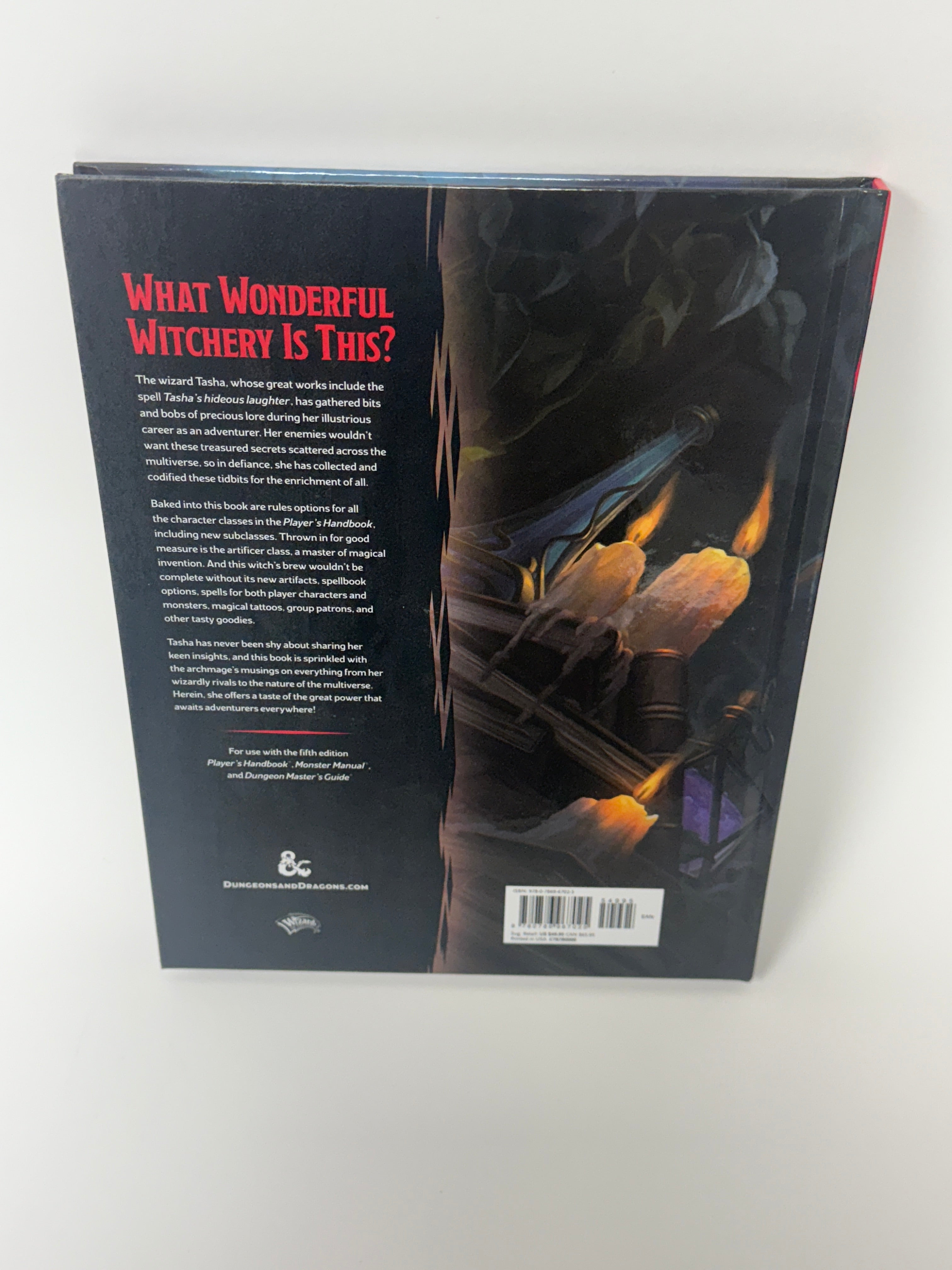 Dungeons & Dragons: Tasha's Cauldron of Everything
