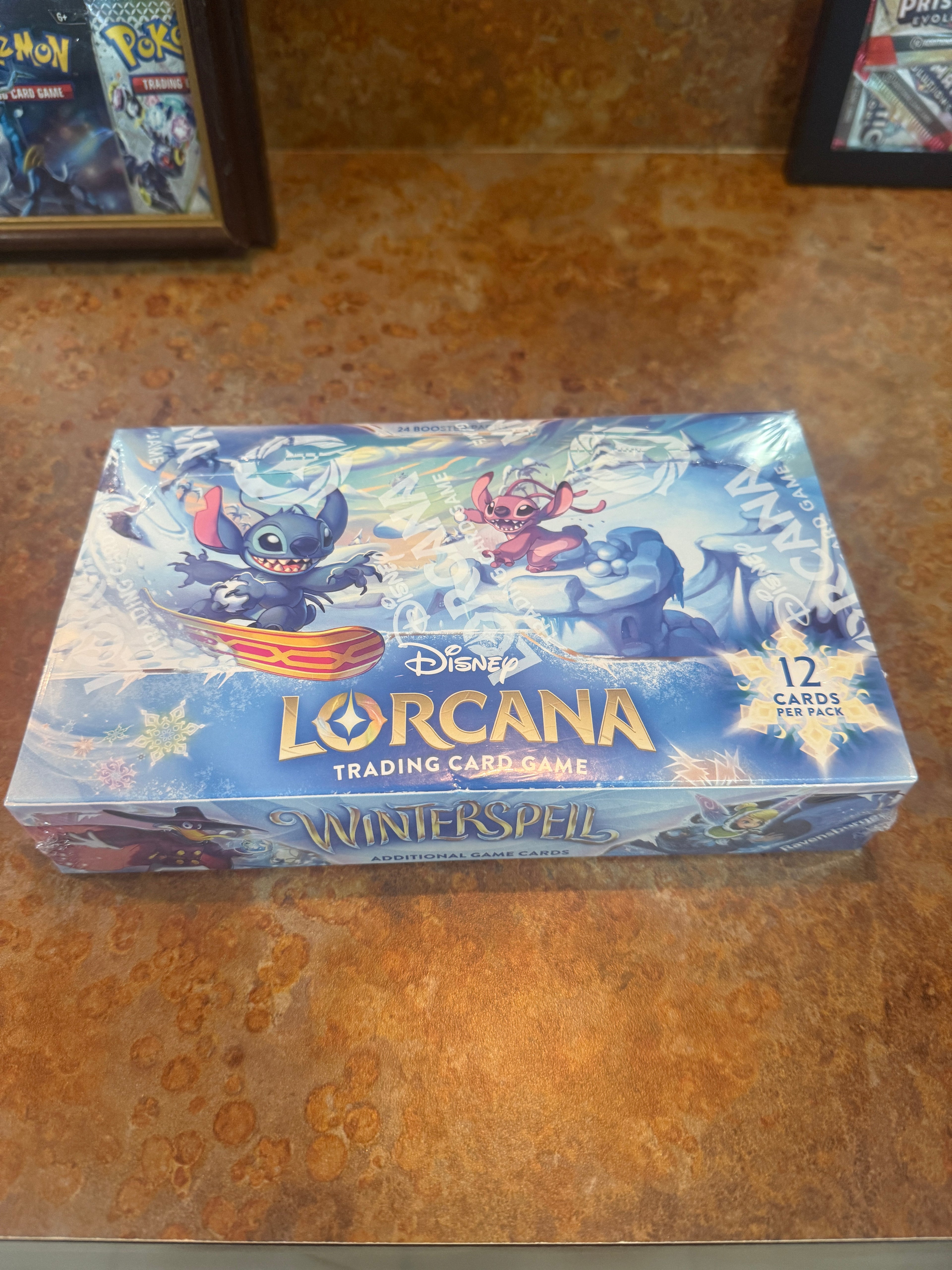 Lorcana Winterspell: Booster Pack