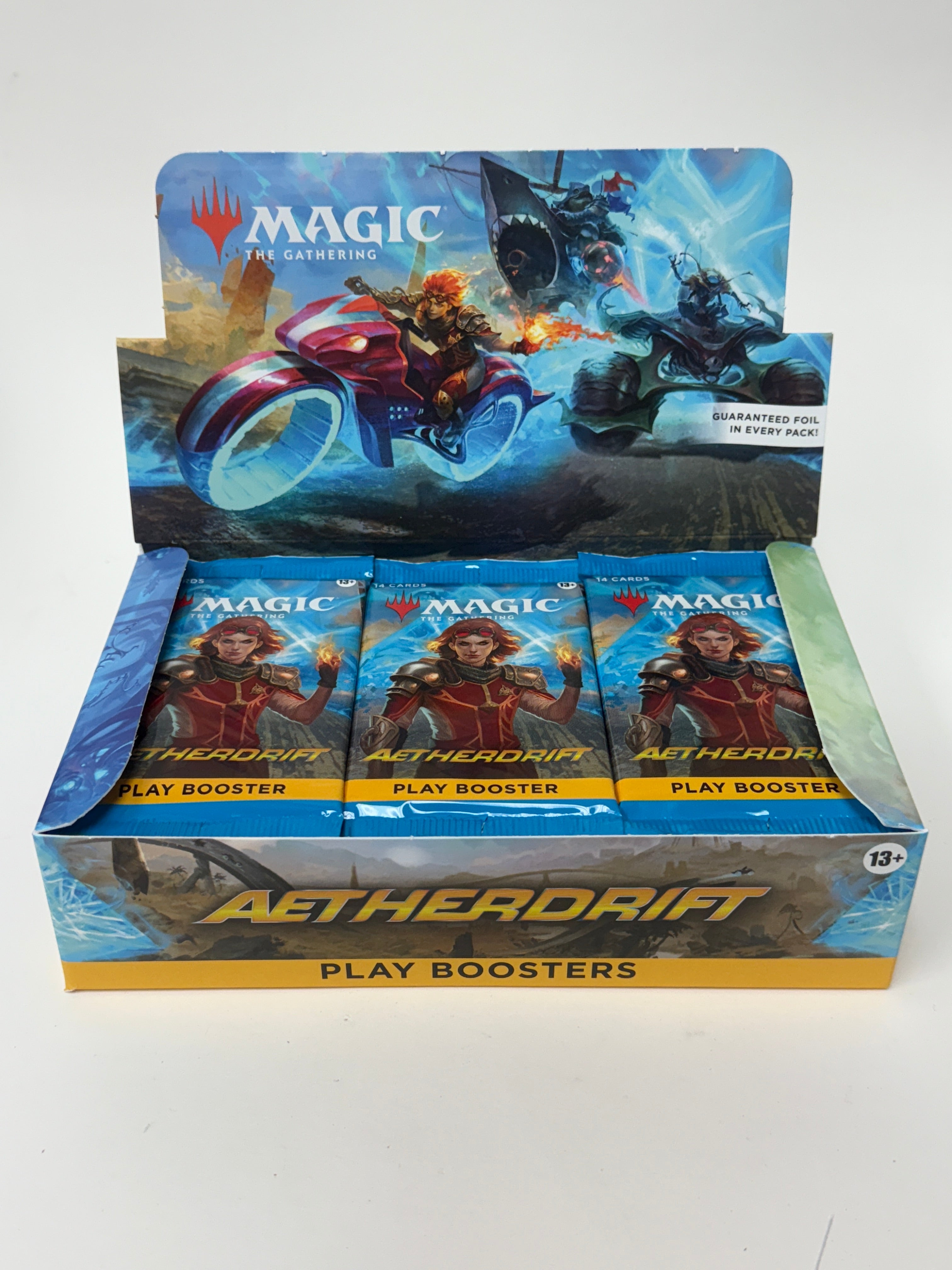 Magic The Gathering: Aetherdrift Booster Pack