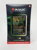 Magic The Gathering: Token Triumph Starter Commander Deck