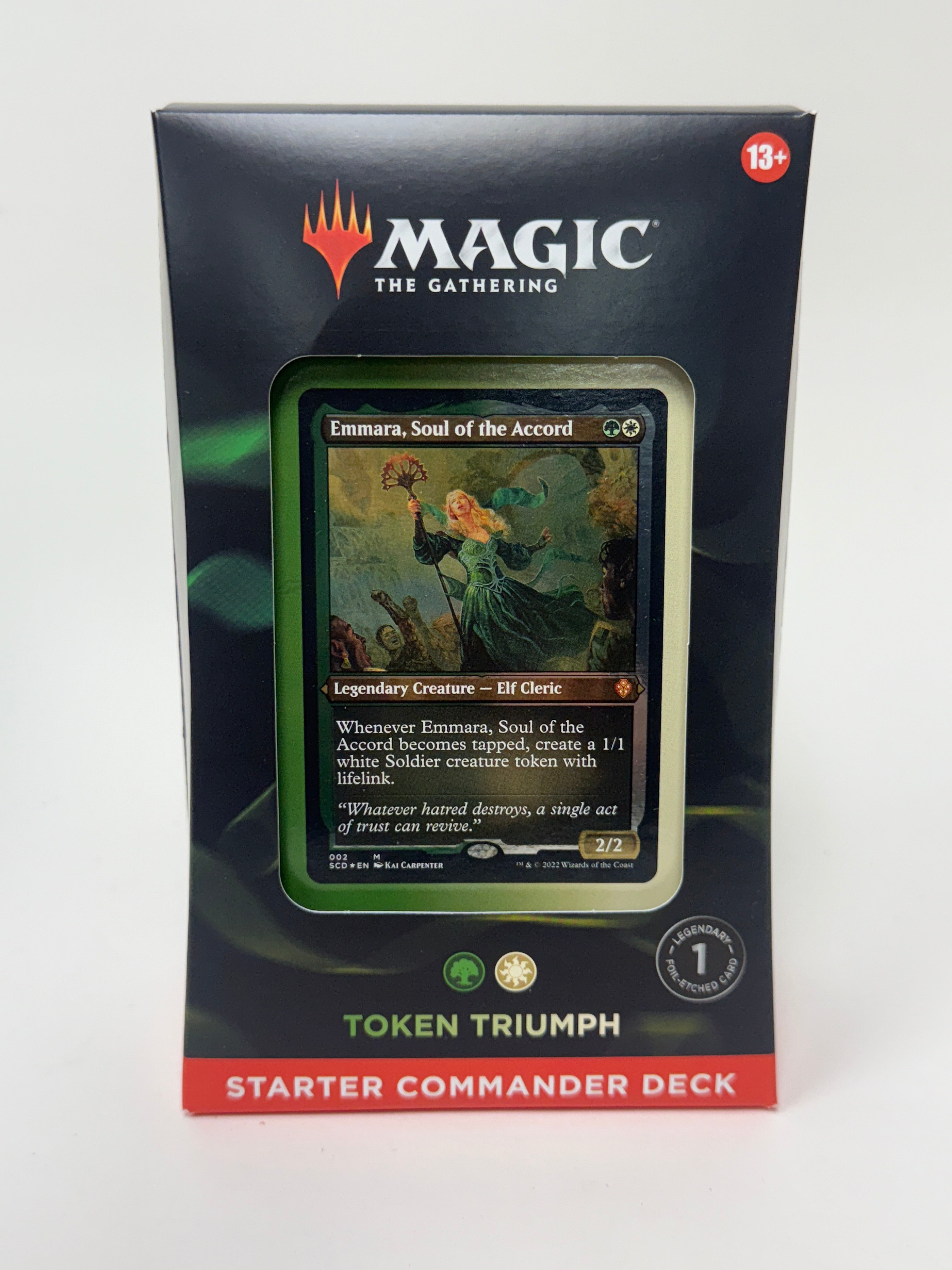 Magic The Gathering: Token Triumph Starter Commander Deck