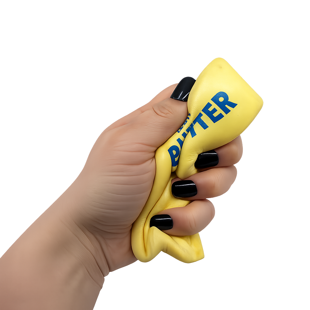 Fun Doh 6" Butter Stick Slow-Rise Squishy Toy (Each)