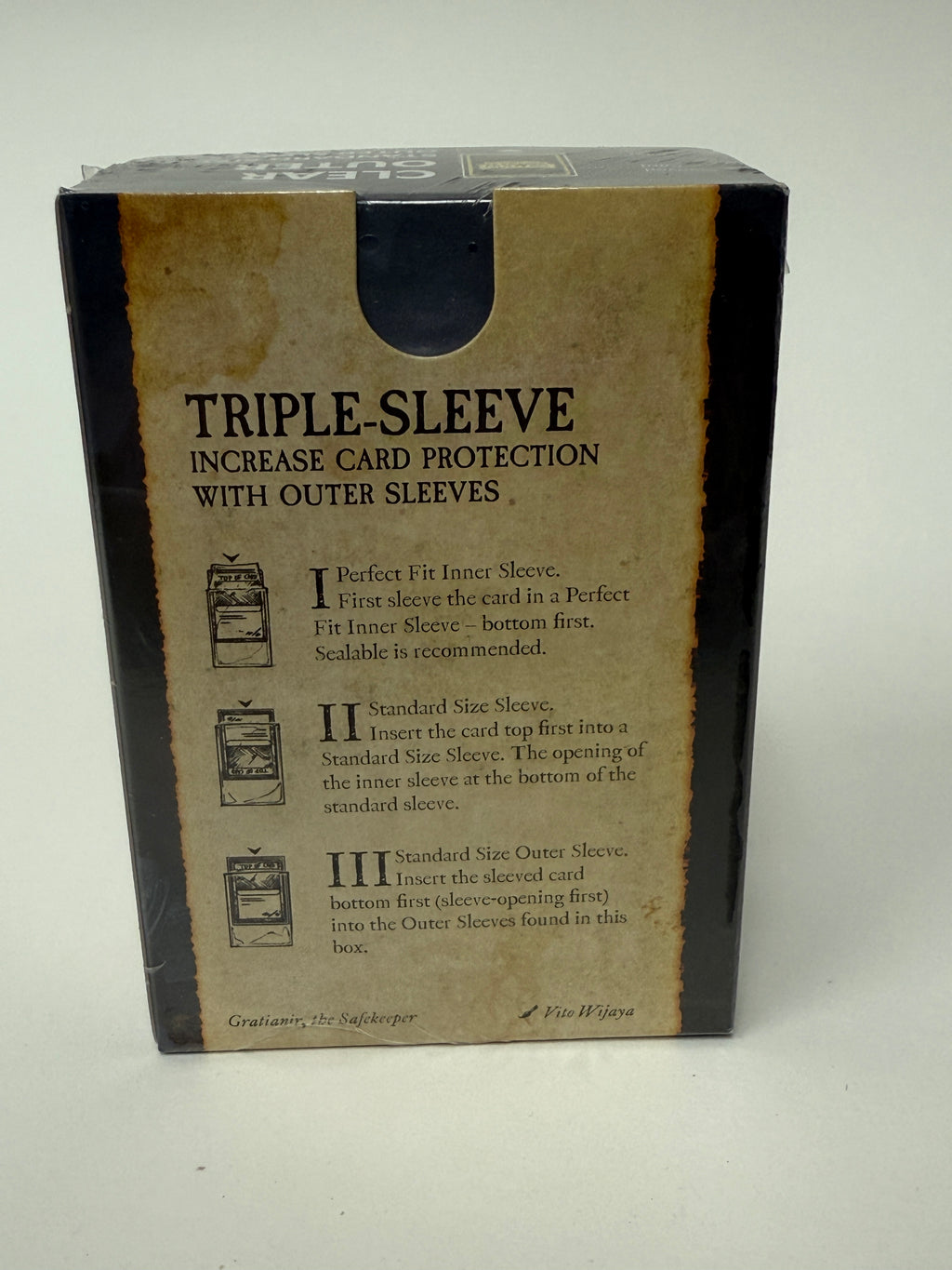 Dragon Shield Standard Size Matte Outer Sleeves