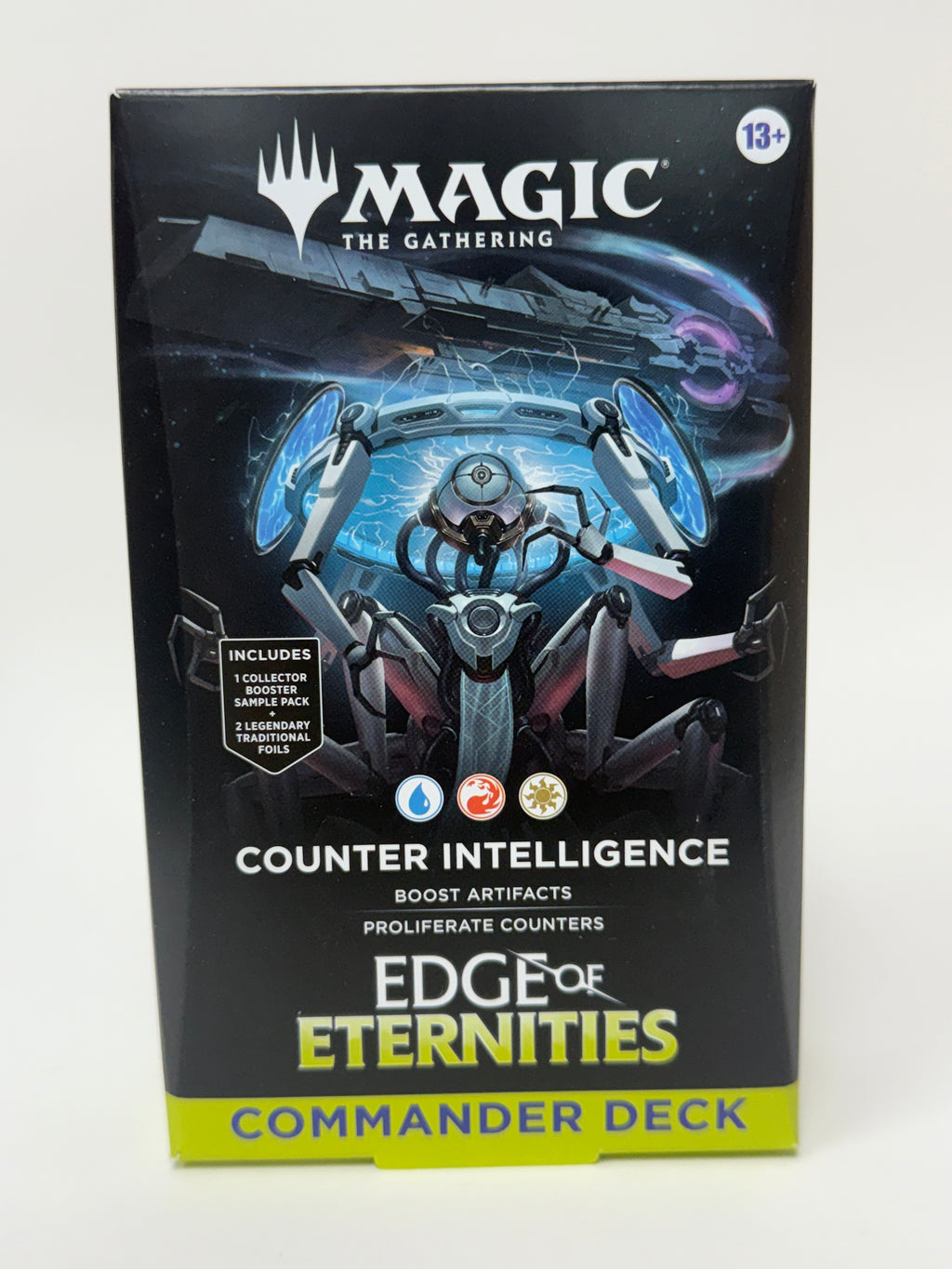 Magic The Gathering: Counter Intelligence Commander Deck
