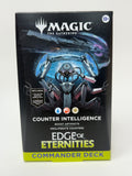 Magic The Gathering: Counter Intelligence Commander Deck