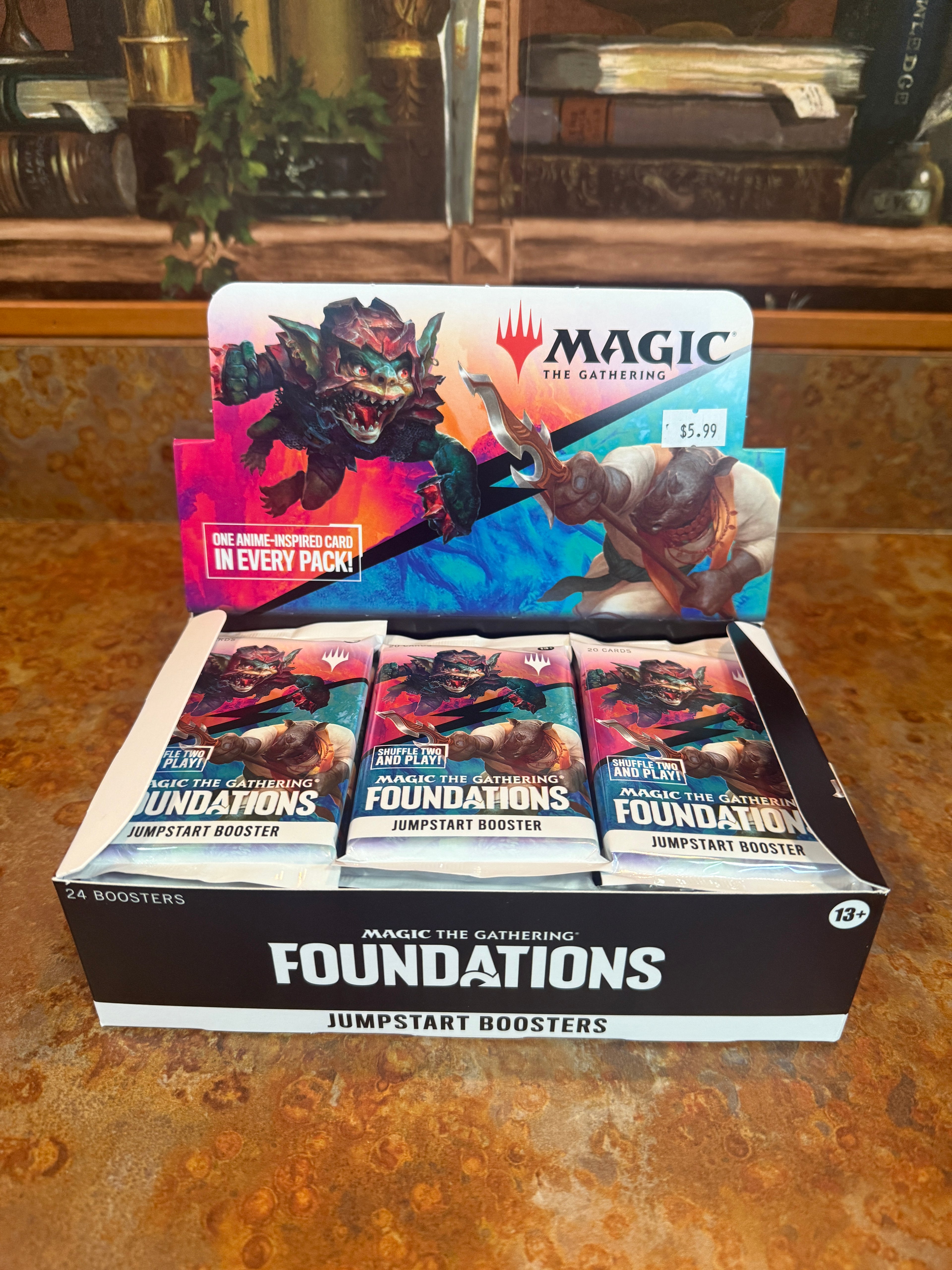 Magic The Gathering: Foundations Jumpstart Booster