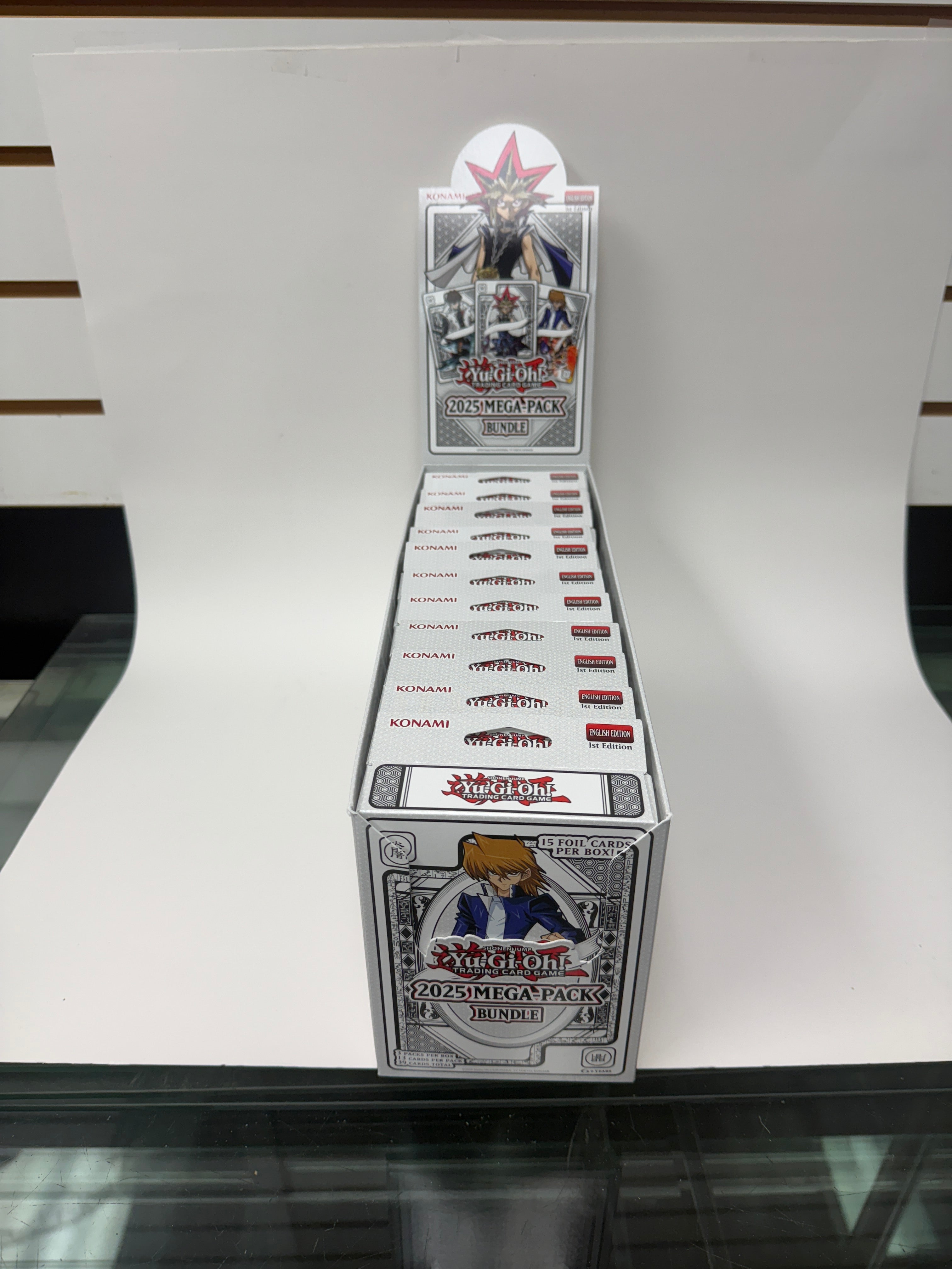 Yu-Gi-Oh: 2025 Mega-Pack