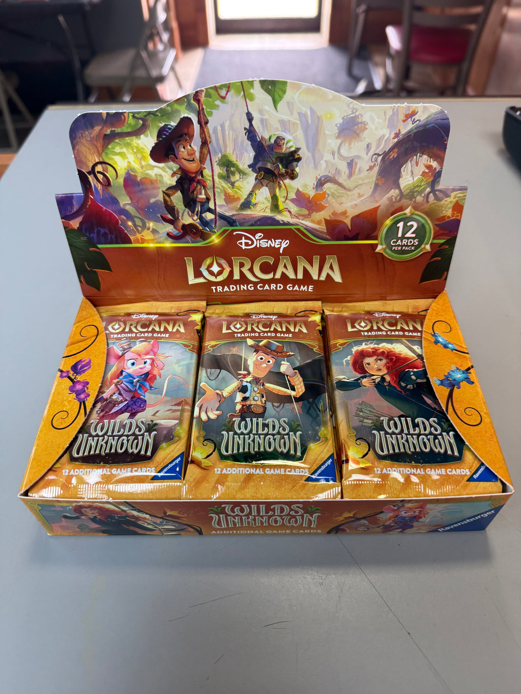 Lorcana: Wilds Unknown - Booster Pack