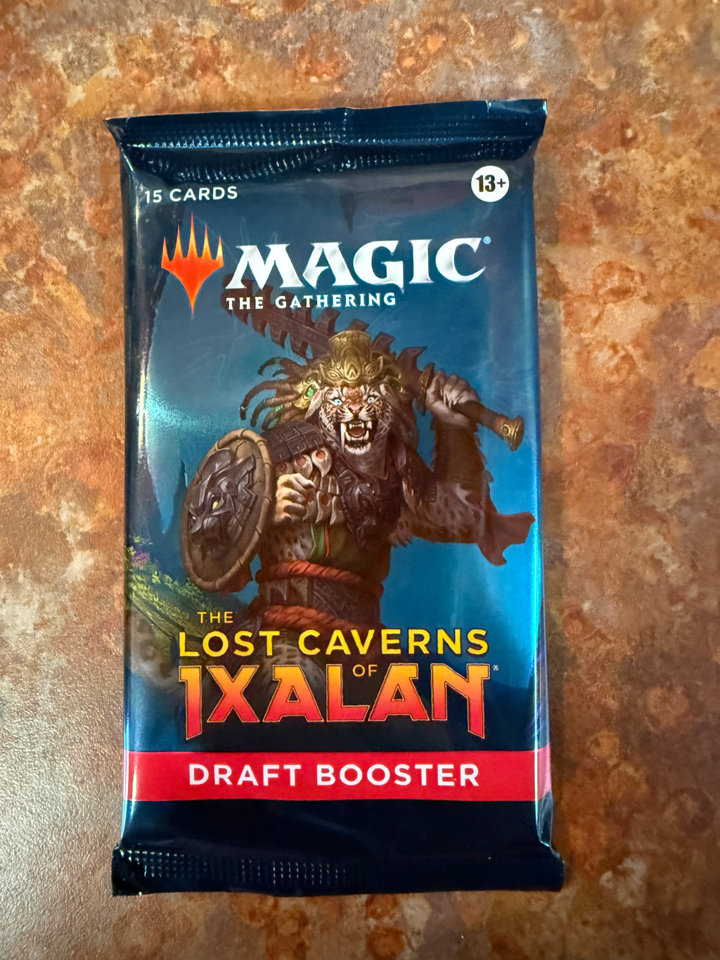 Magic The Gathering: The Lost Caverns of Ixalan - Draft Booster Pack