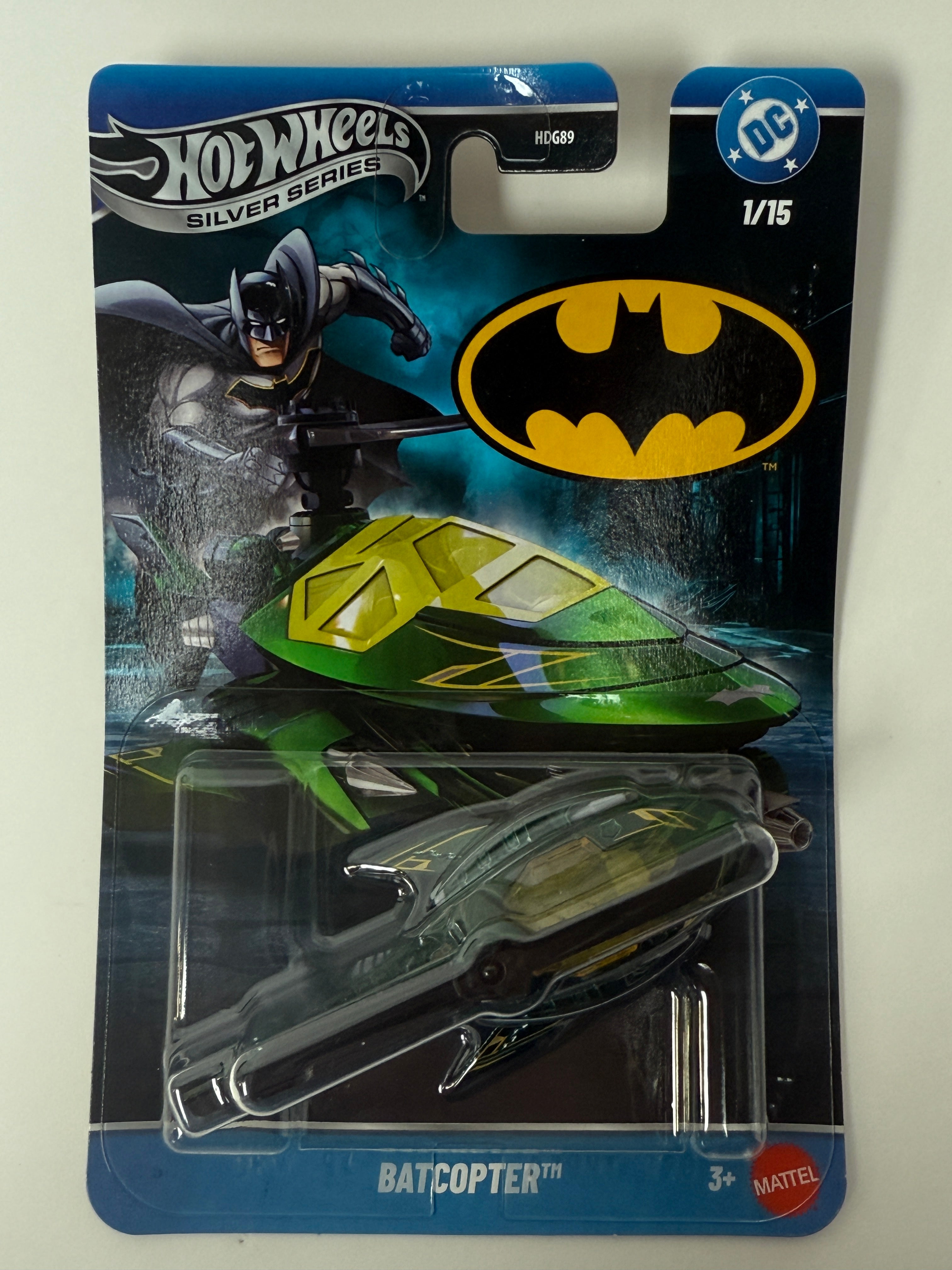 Hot Wheels Batman - Batcopter