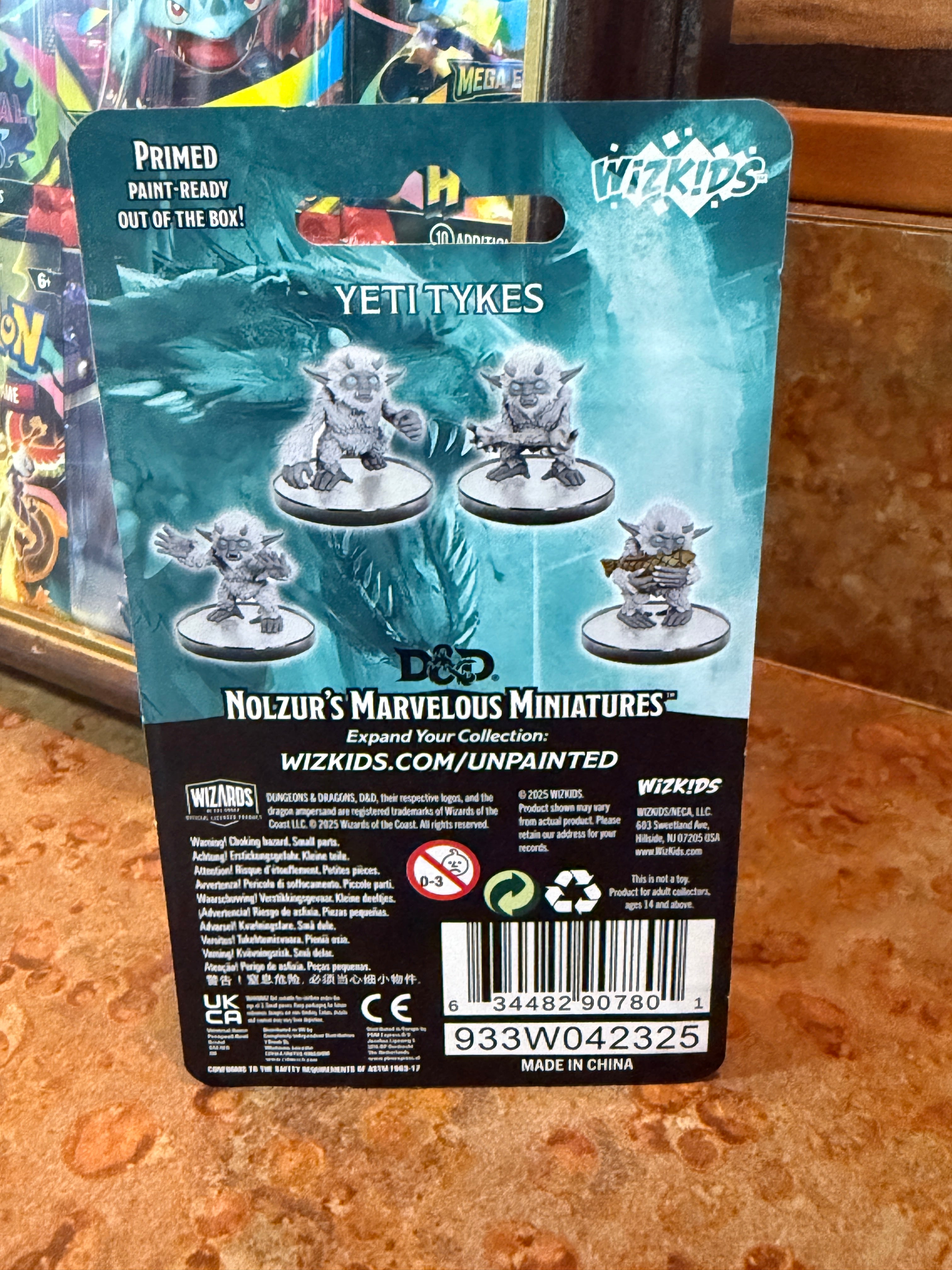 Yeti Tykes Miniatures