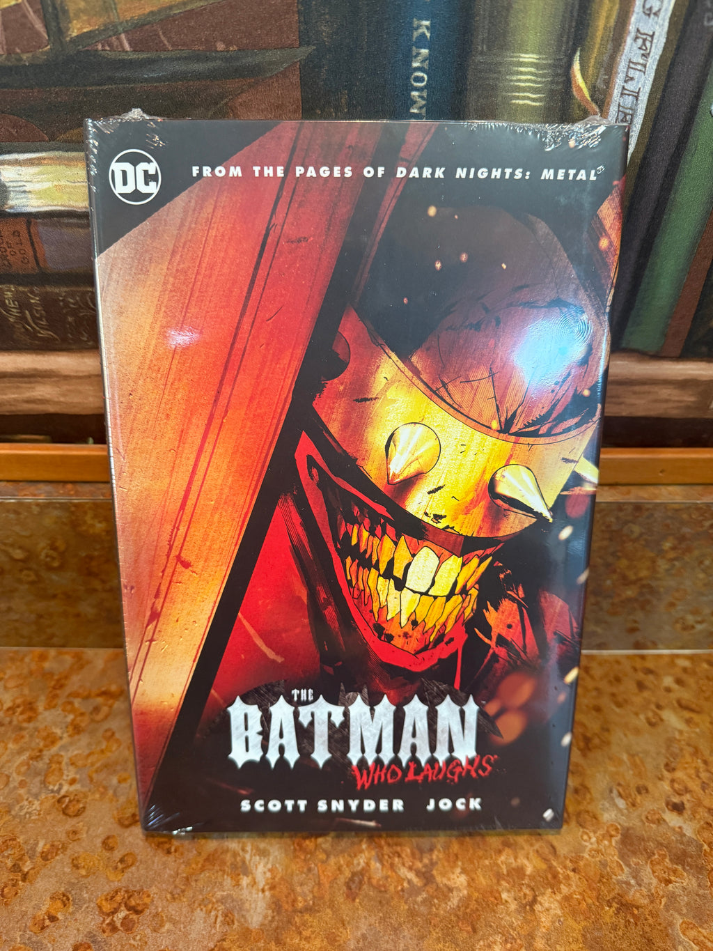 The Batman Who Laughs