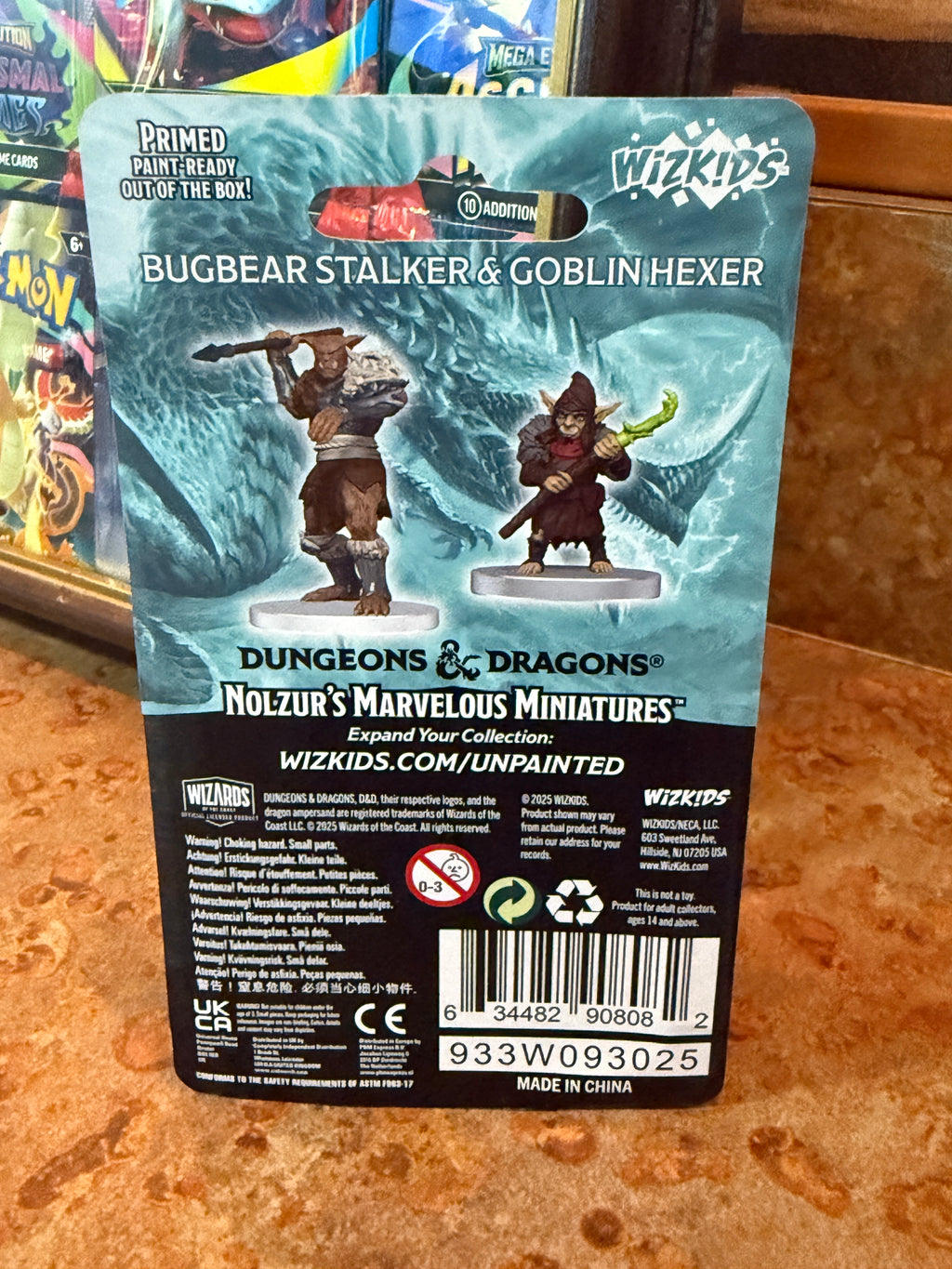 Bugbear Stalker & Goblin Hexer
