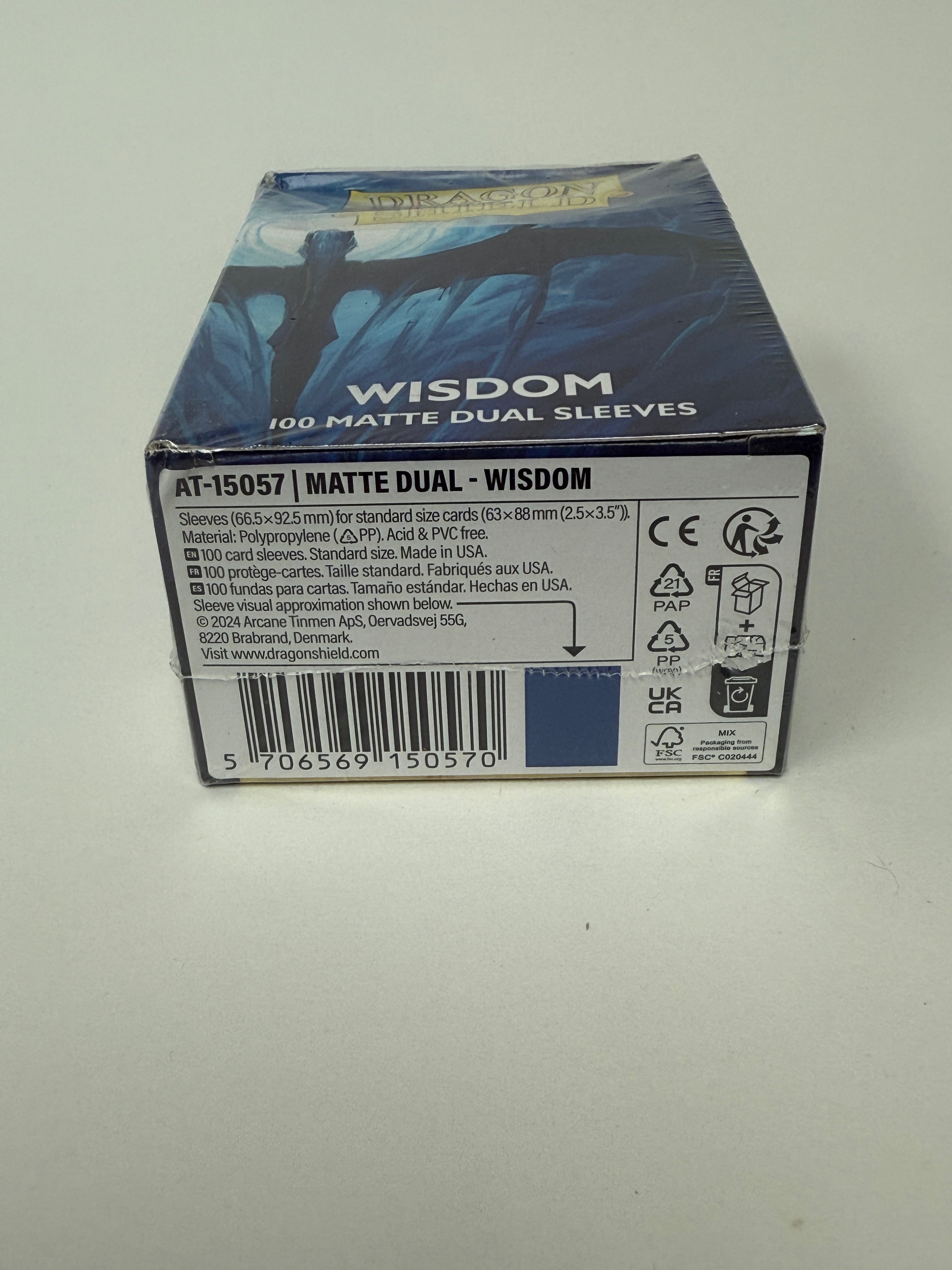 Dragon Shield Standard Size Dual Matte Sleeves