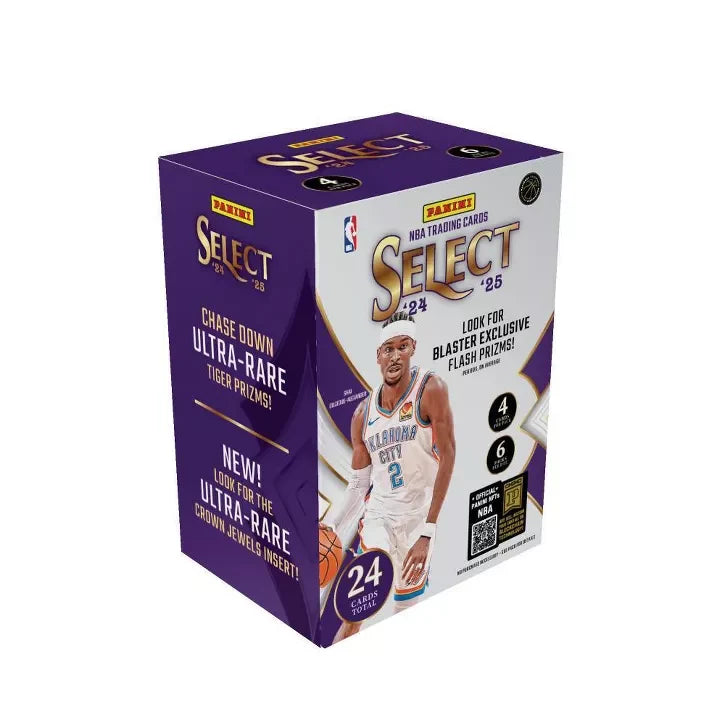 2024-2025 Panini Select NBA Retail Blaster Box