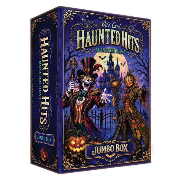 2026 Wild Card Haunted Hits Multi-Sport Jumbo Hobby Box