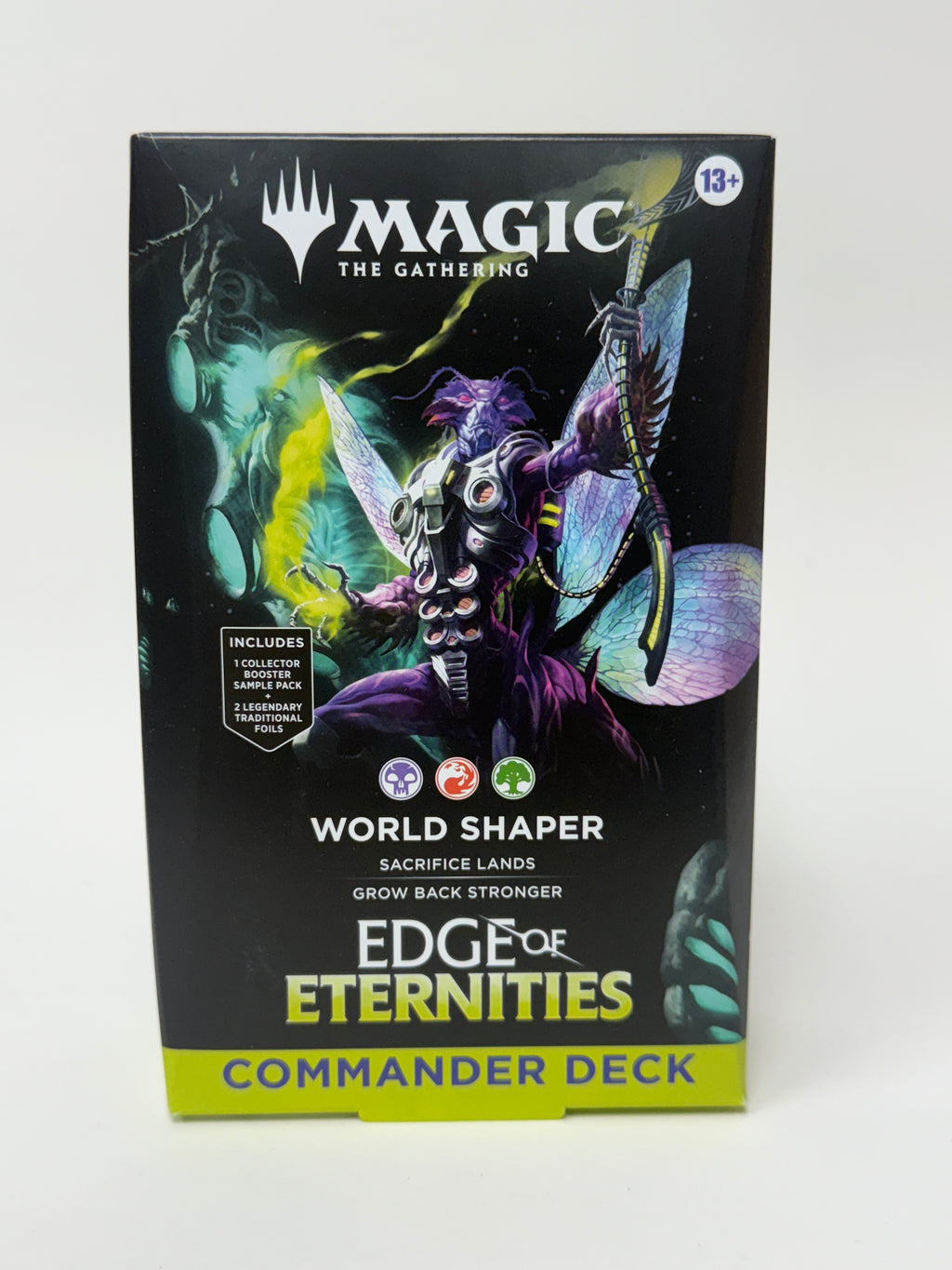 Magic The Gathering: World Shaper Commander Deck