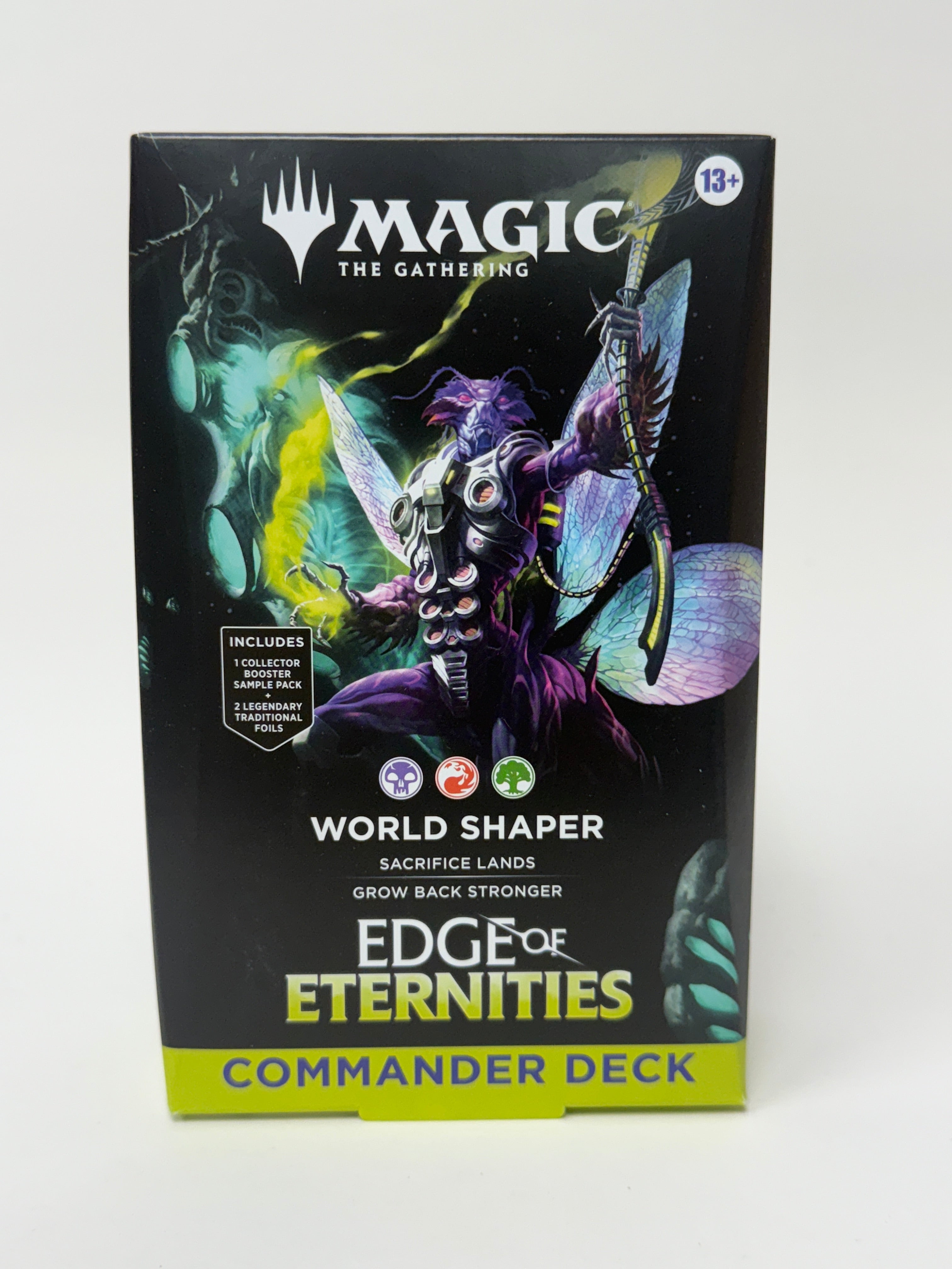 Magic The Gathering: World Shaper Commander Deck