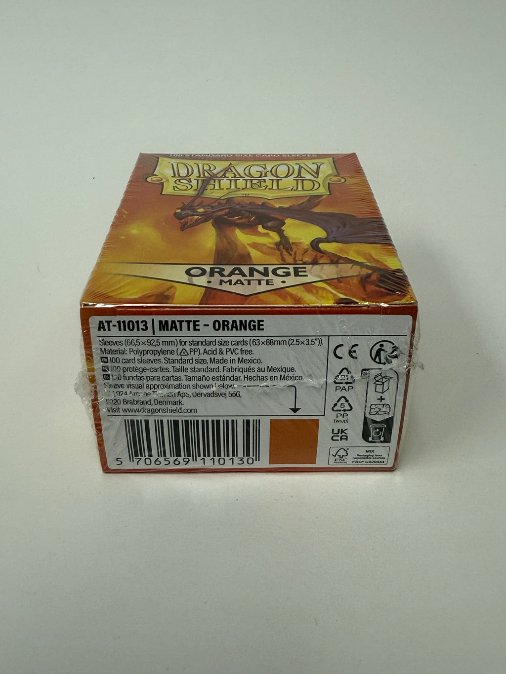 Dragon Shield Standard Size Matte Sleeves