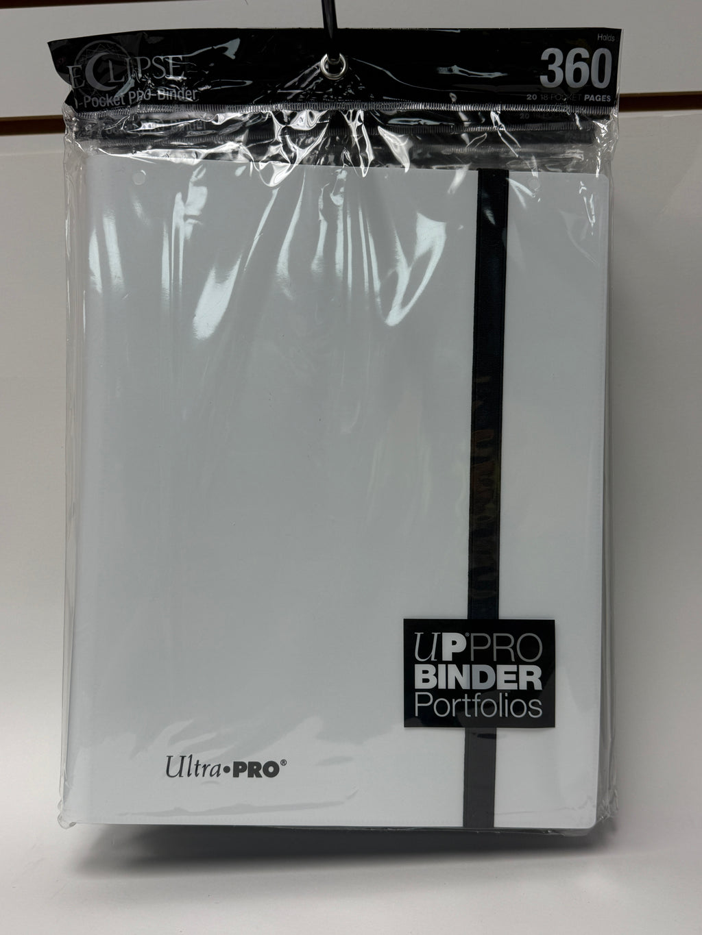 Ultra PRO 9-Pocket Binder (Holds 360 Cards)
