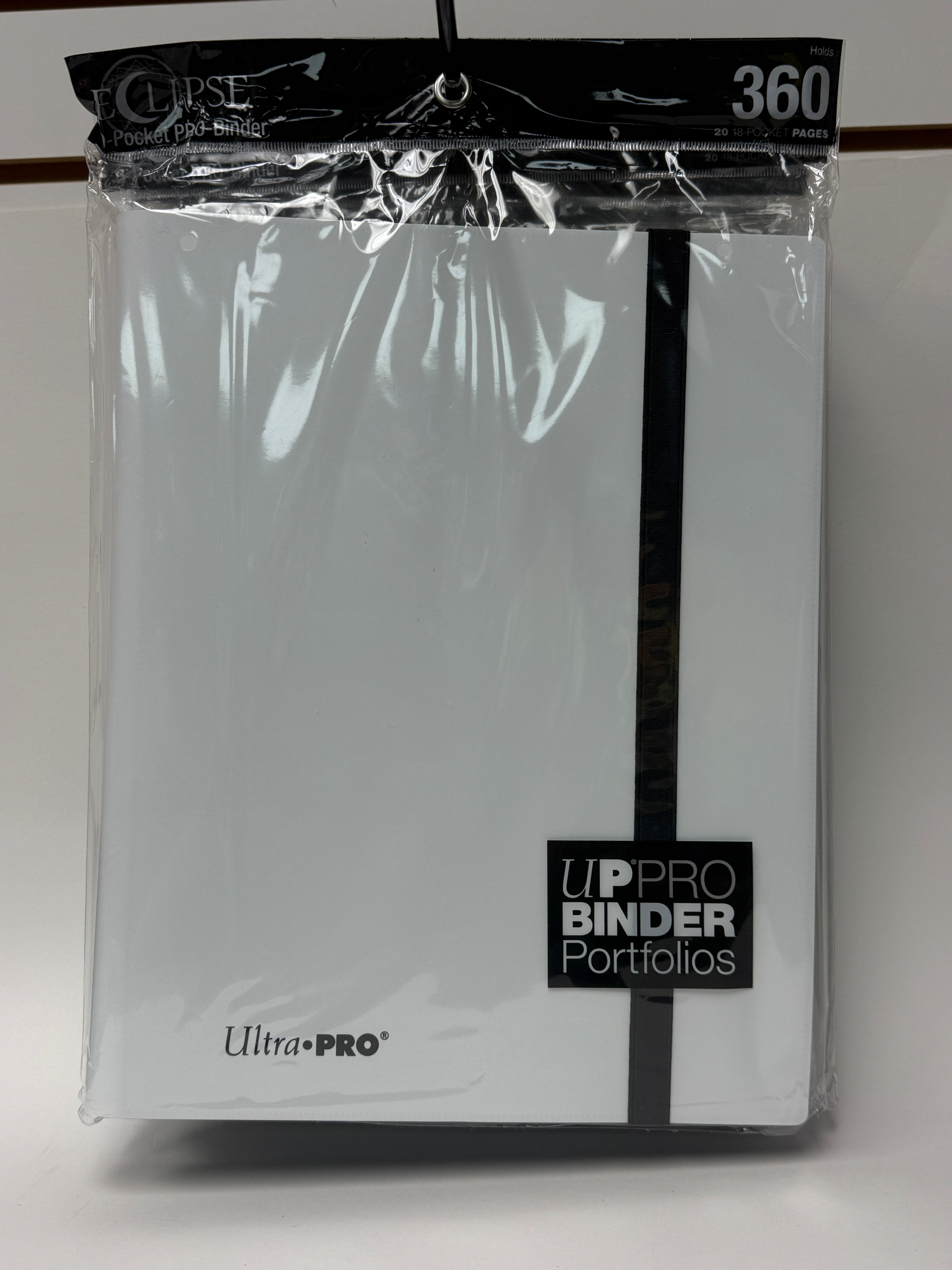 Ultra PRO 9-Pocket Binder (Holds 360 Cards)